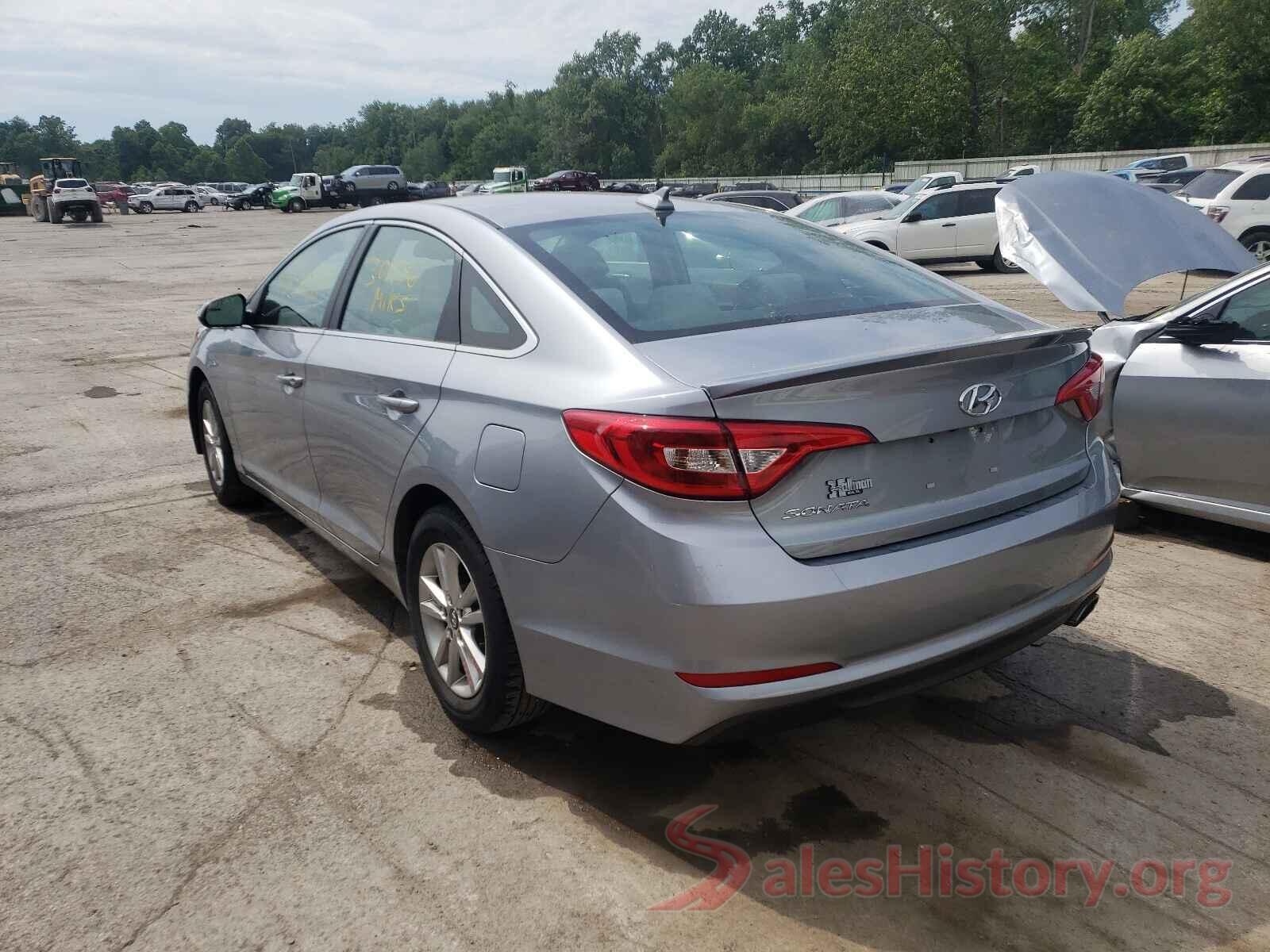 5NPE24AF5HH521580 2017 HYUNDAI SONATA