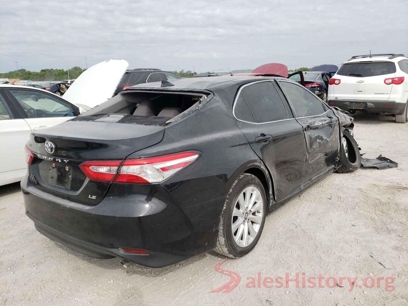 4T1B11HK0KU270029 2019 TOYOTA CAMRY