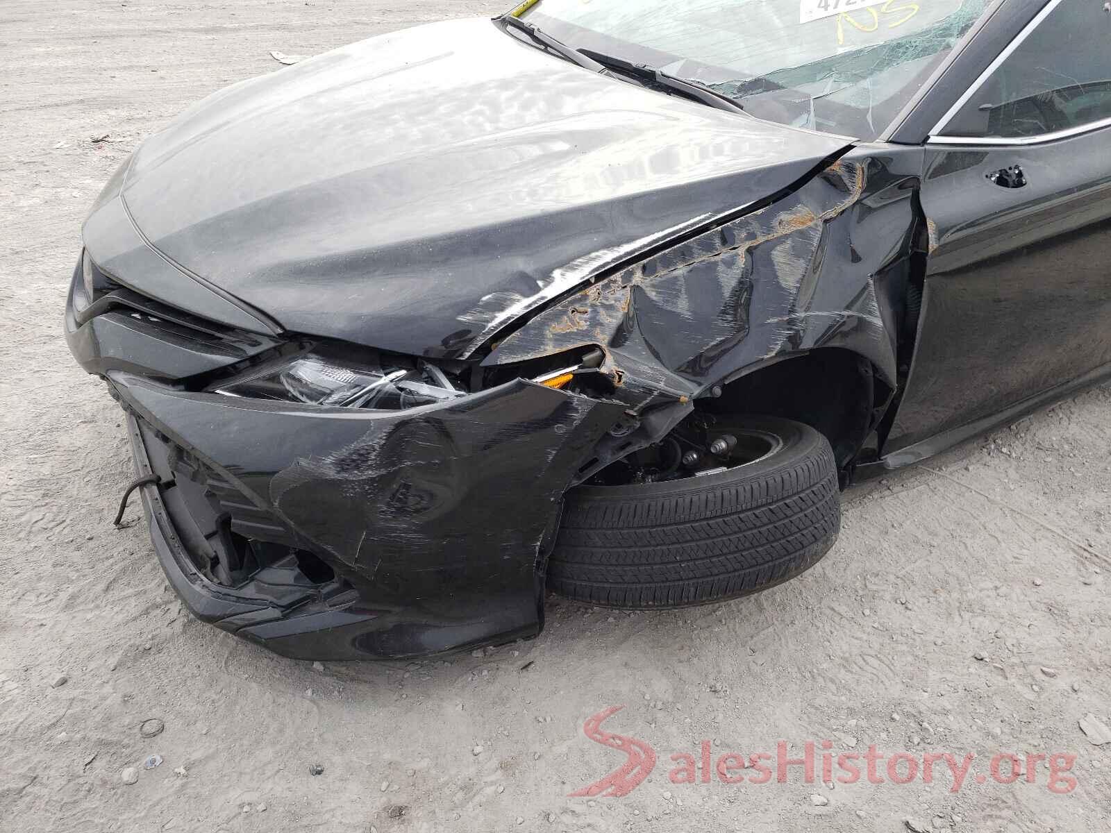 4T1B11HK0KU270029 2019 TOYOTA CAMRY