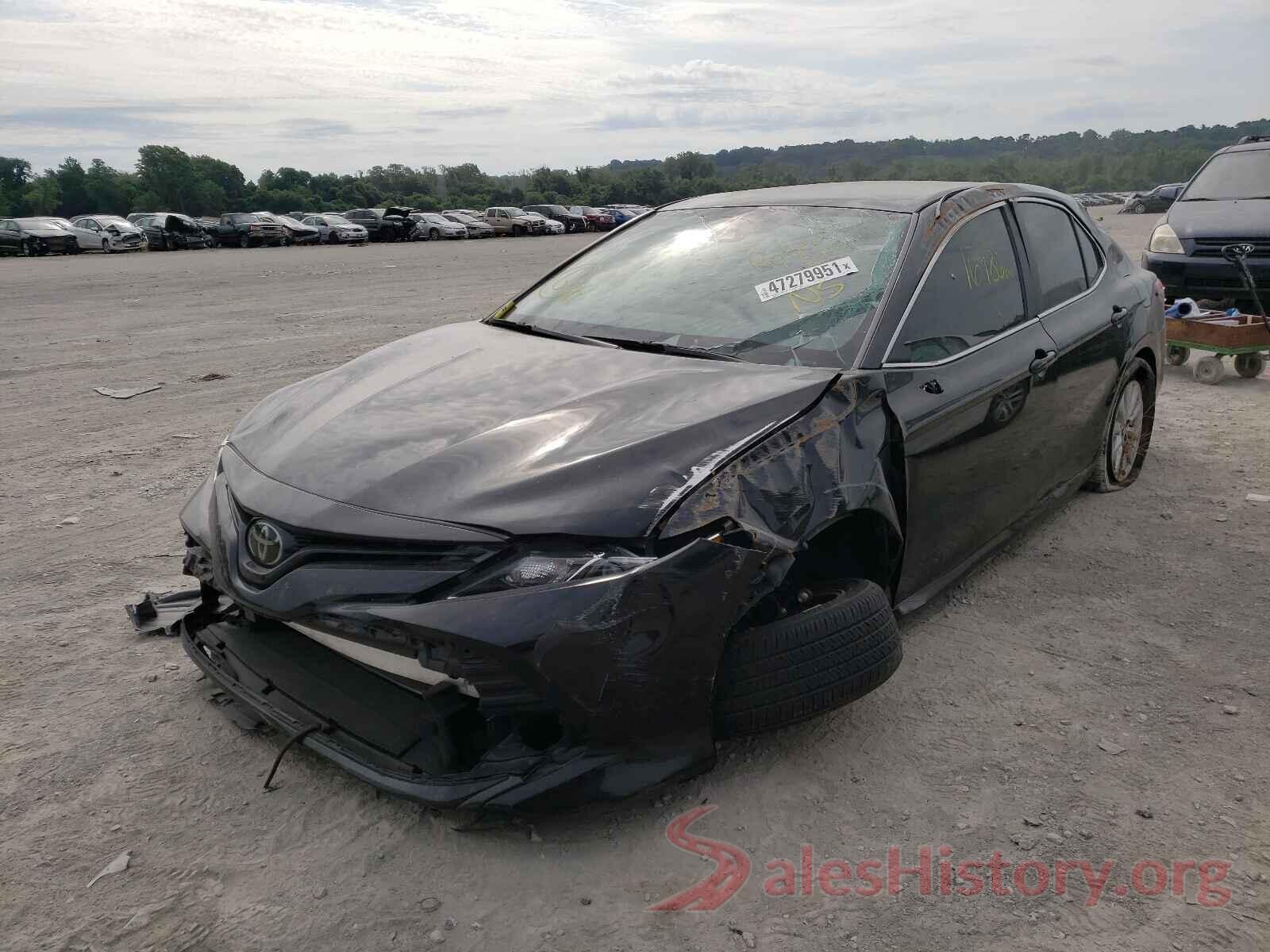 4T1B11HK0KU270029 2019 TOYOTA CAMRY