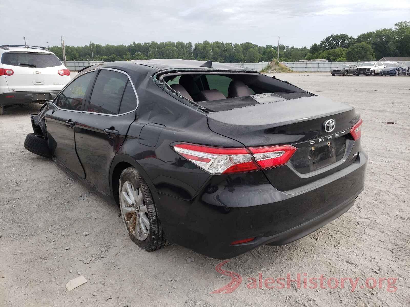 4T1B11HK0KU270029 2019 TOYOTA CAMRY