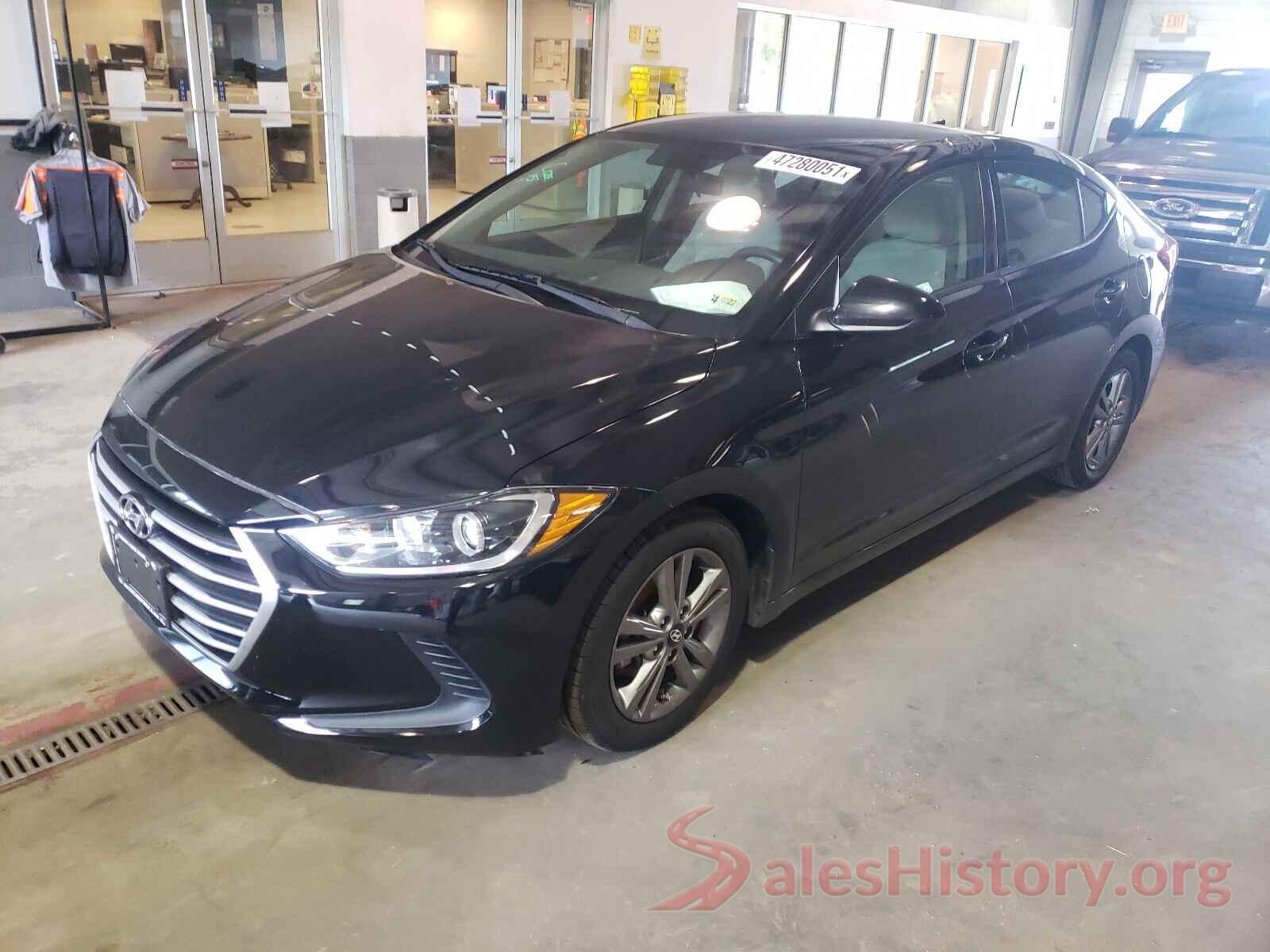 5NPD84LF0HH130585 2017 HYUNDAI ELANTRA