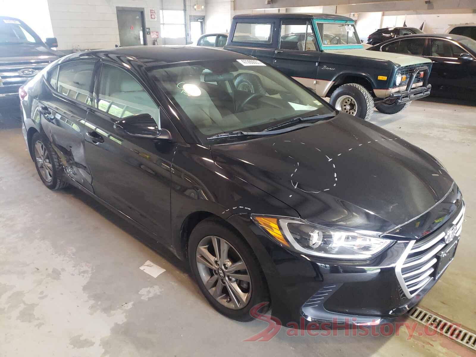 5NPD84LF0HH130585 2017 HYUNDAI ELANTRA