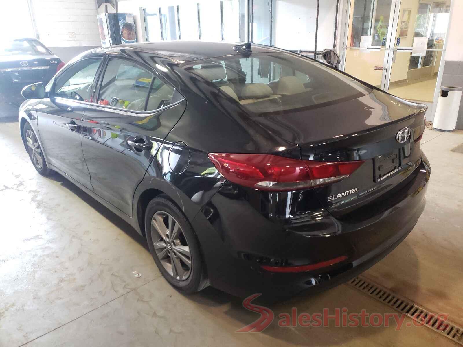 5NPD84LF0HH130585 2017 HYUNDAI ELANTRA