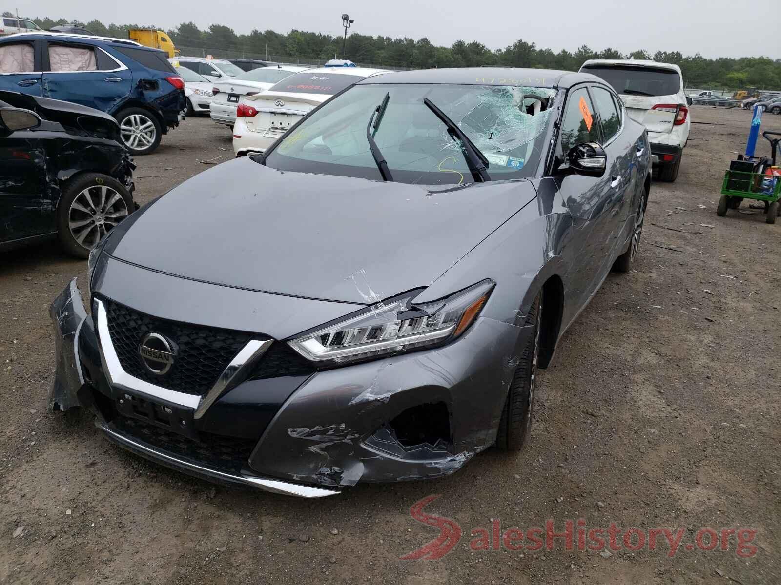 1N4AA6AV7KC370531 2019 NISSAN MAXIMA