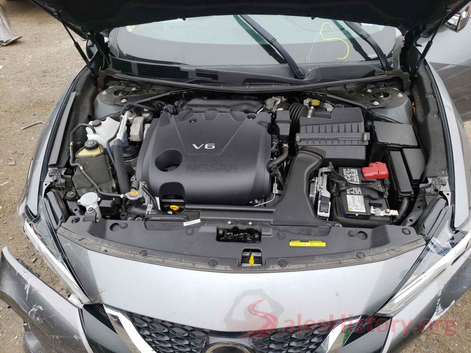 1N4AA6AV7KC370531 2019 NISSAN MAXIMA