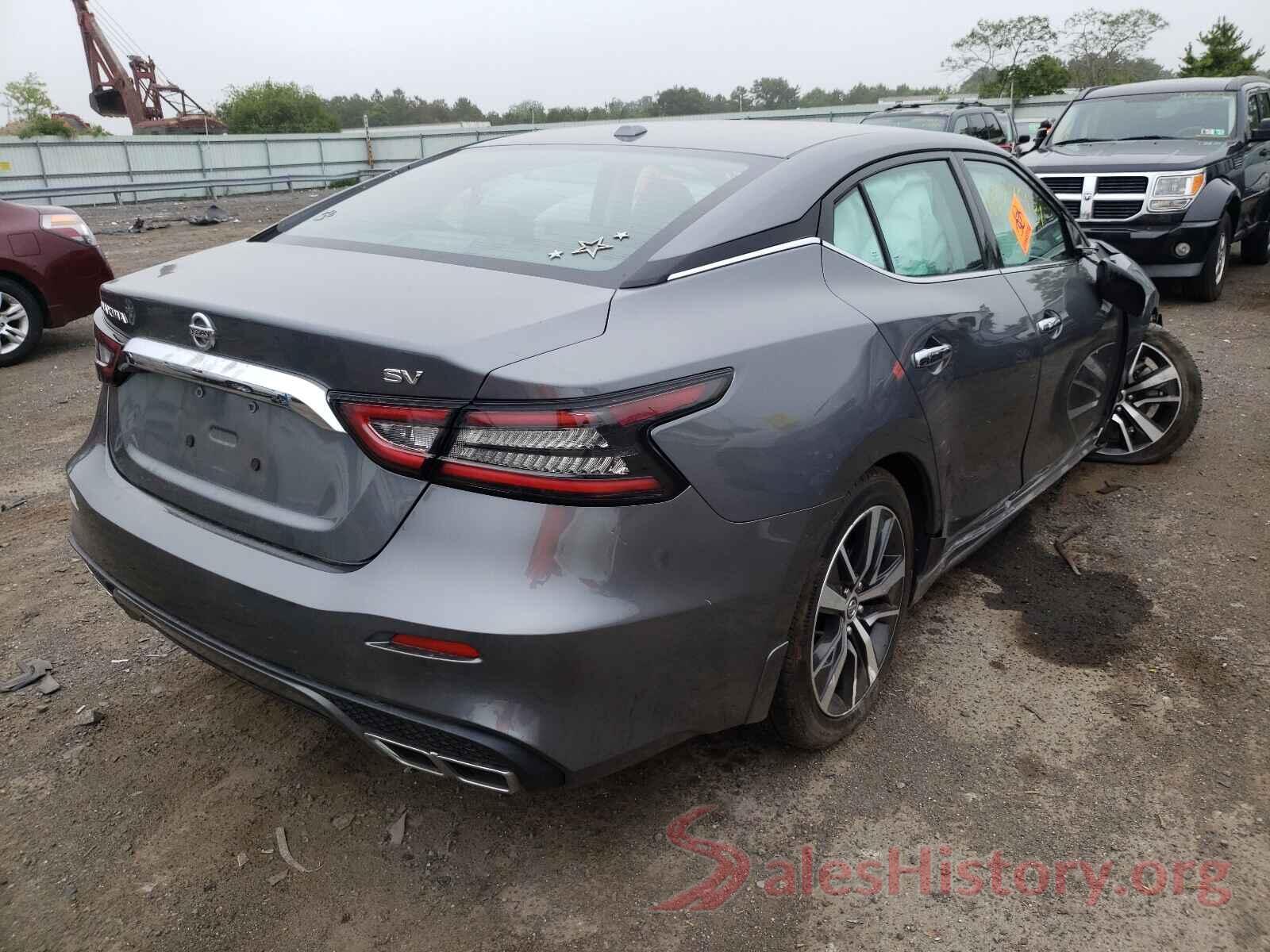 1N4AA6AV7KC370531 2019 NISSAN MAXIMA