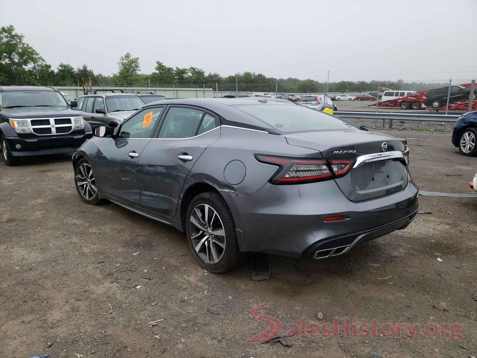 1N4AA6AV7KC370531 2019 NISSAN MAXIMA