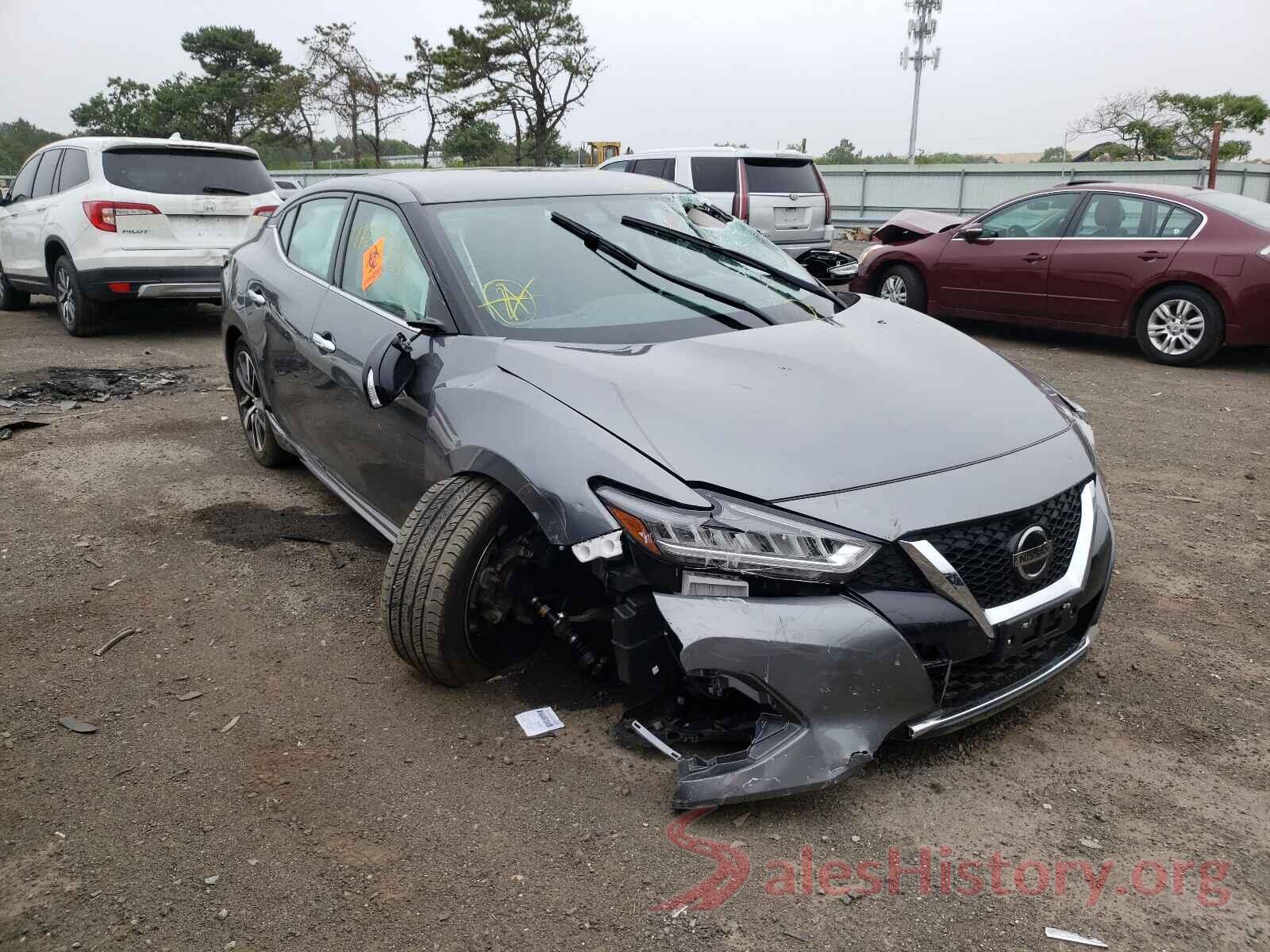 1N4AA6AV7KC370531 2019 NISSAN MAXIMA