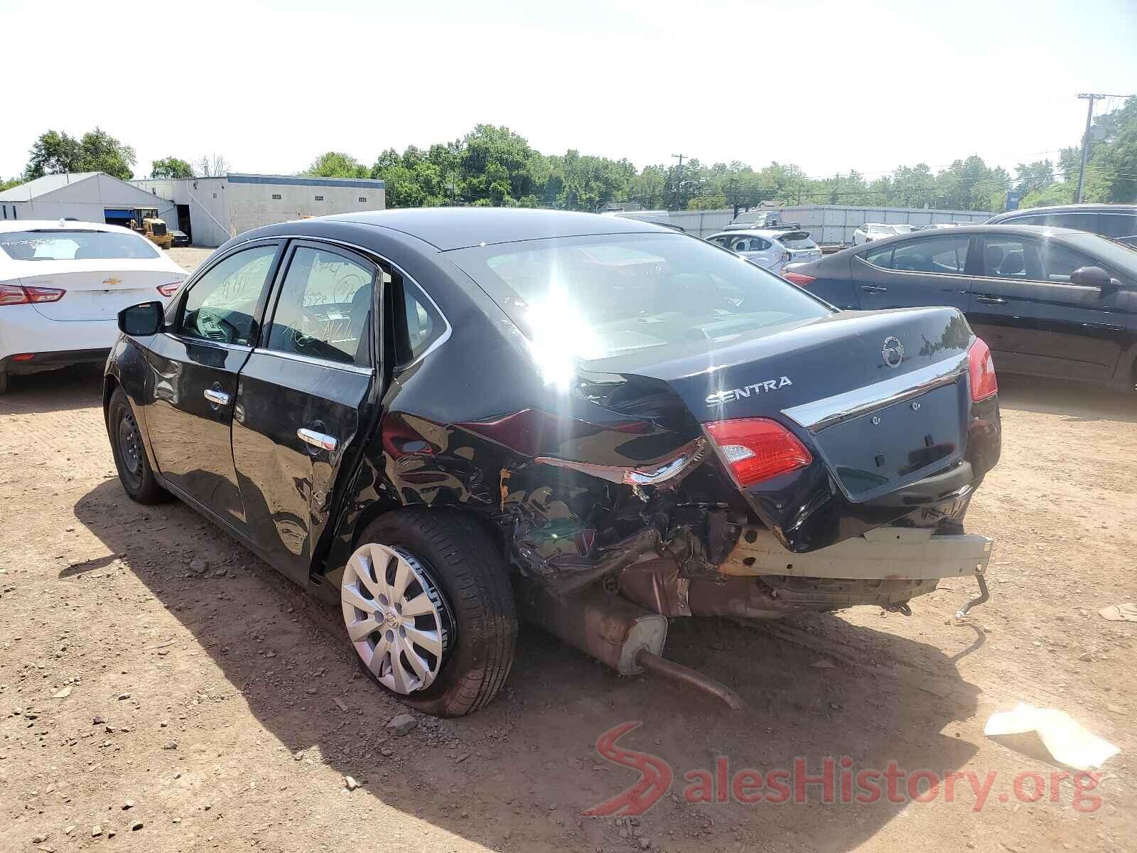 3N1AB7AP5KY338945 2019 NISSAN SENTRA