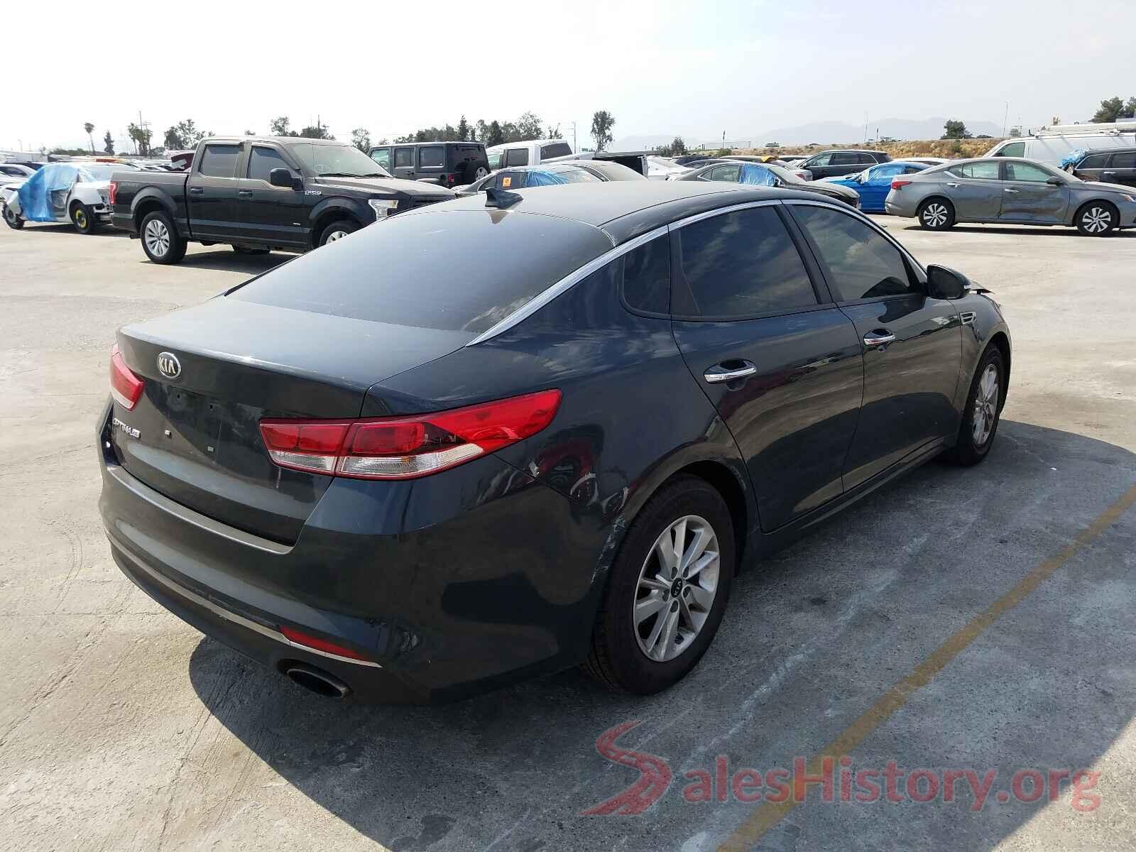 5XXGT4L39GG111416 2016 KIA OPTIMA