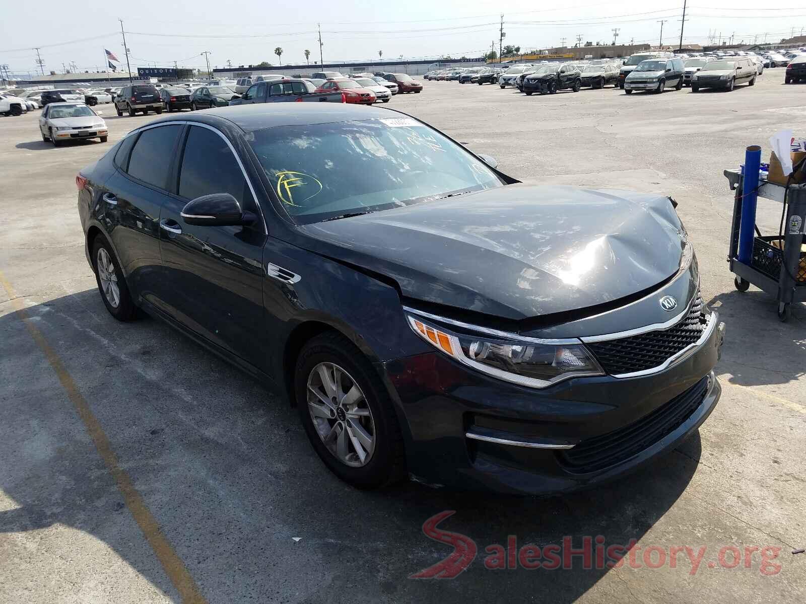 5XXGT4L39GG111416 2016 KIA OPTIMA