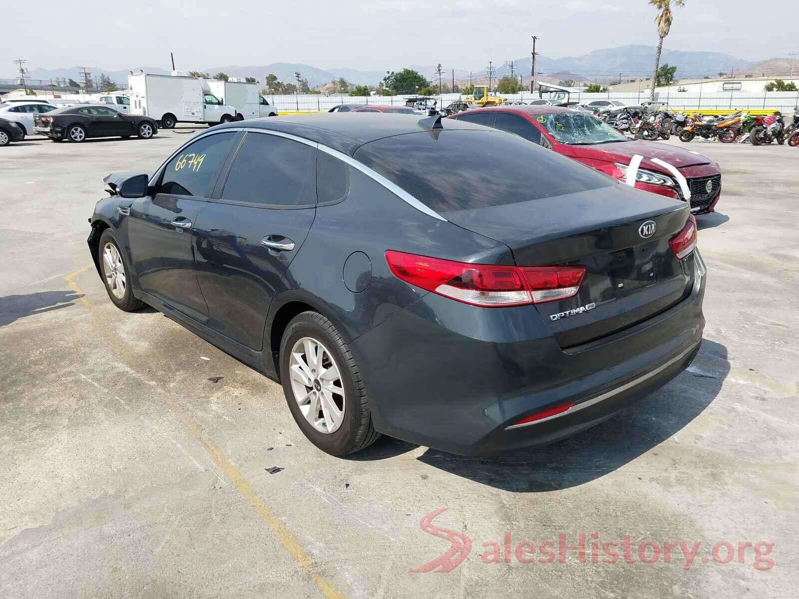 5XXGT4L39GG111416 2016 KIA OPTIMA