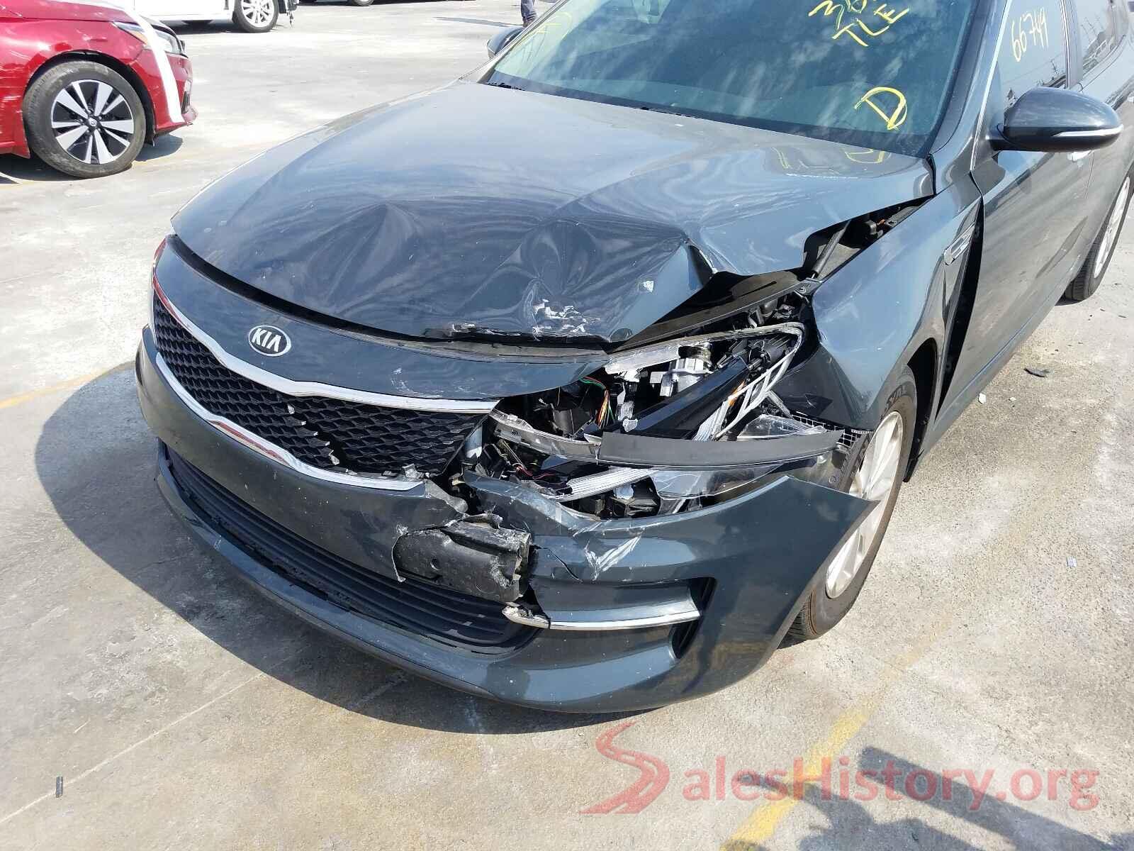 5XXGT4L39GG111416 2016 KIA OPTIMA