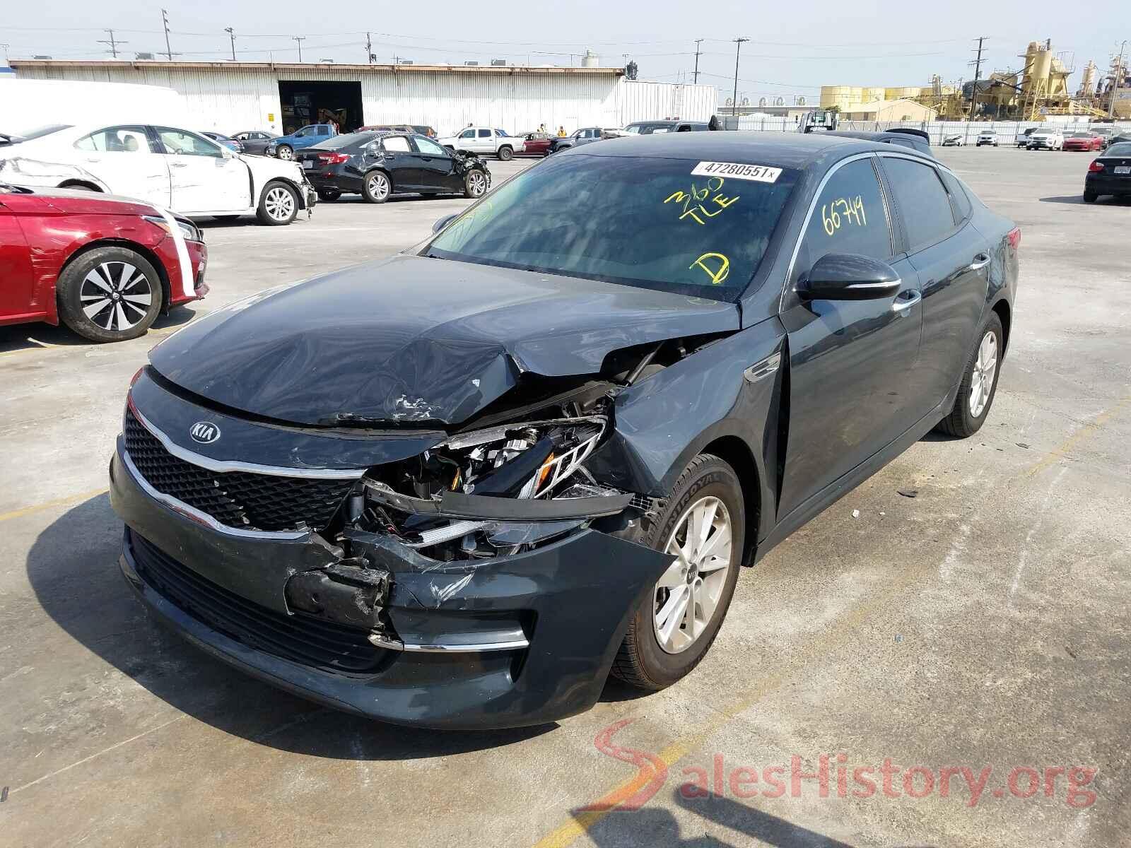 5XXGT4L39GG111416 2016 KIA OPTIMA