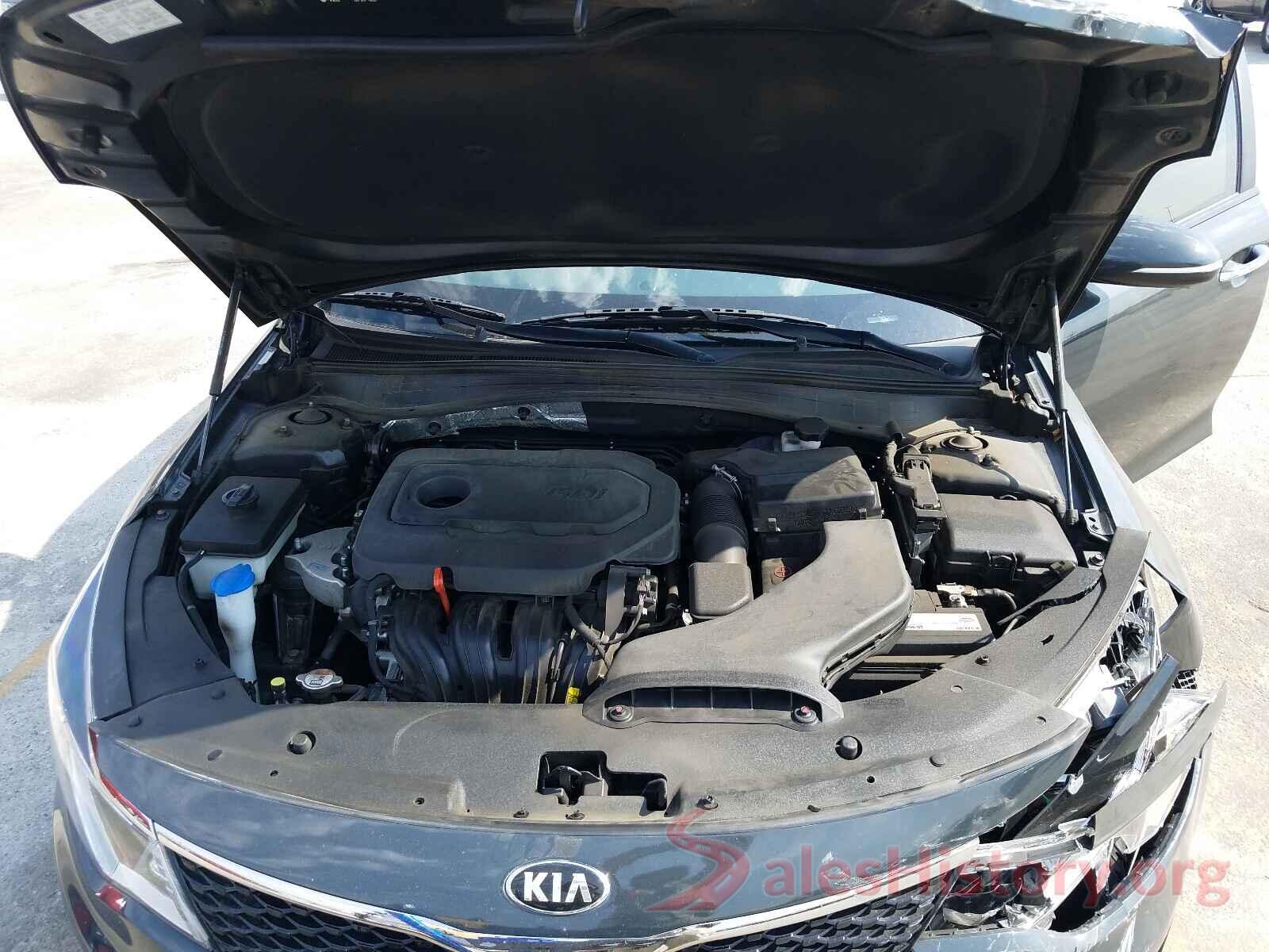 5XXGT4L39GG111416 2016 KIA OPTIMA