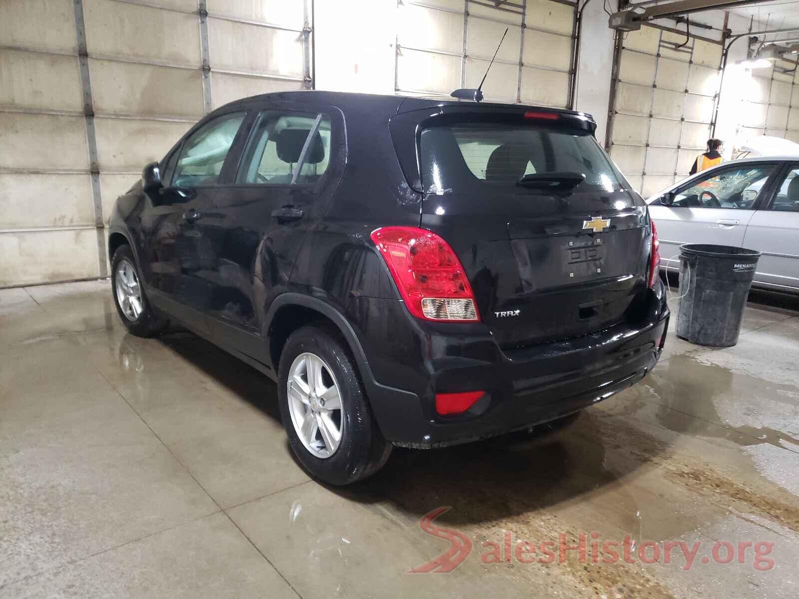 KL7CJKSB0LB070219 2020 CHEVROLET TRAX