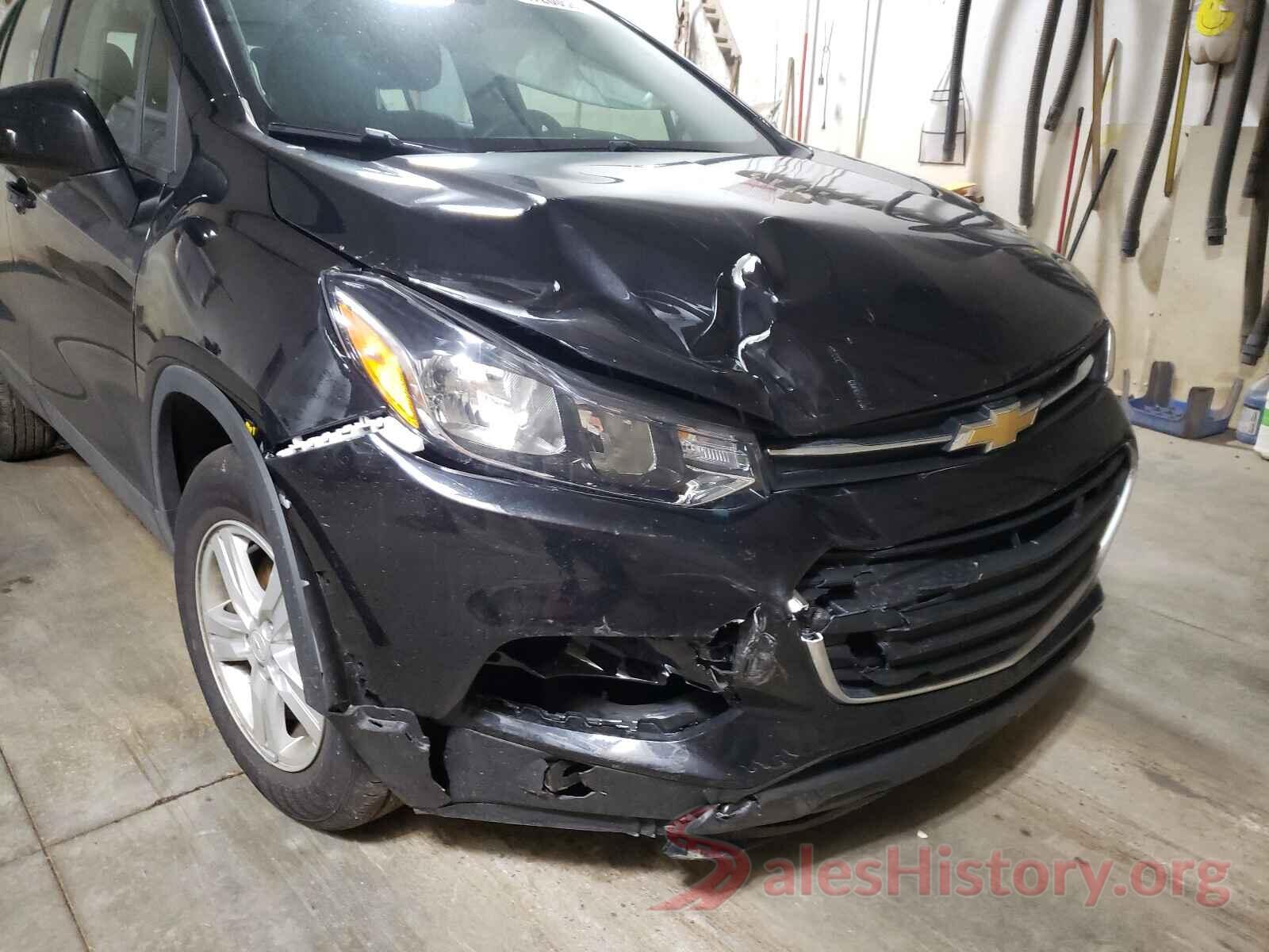 KL7CJKSB0LB070219 2020 CHEVROLET TRAX