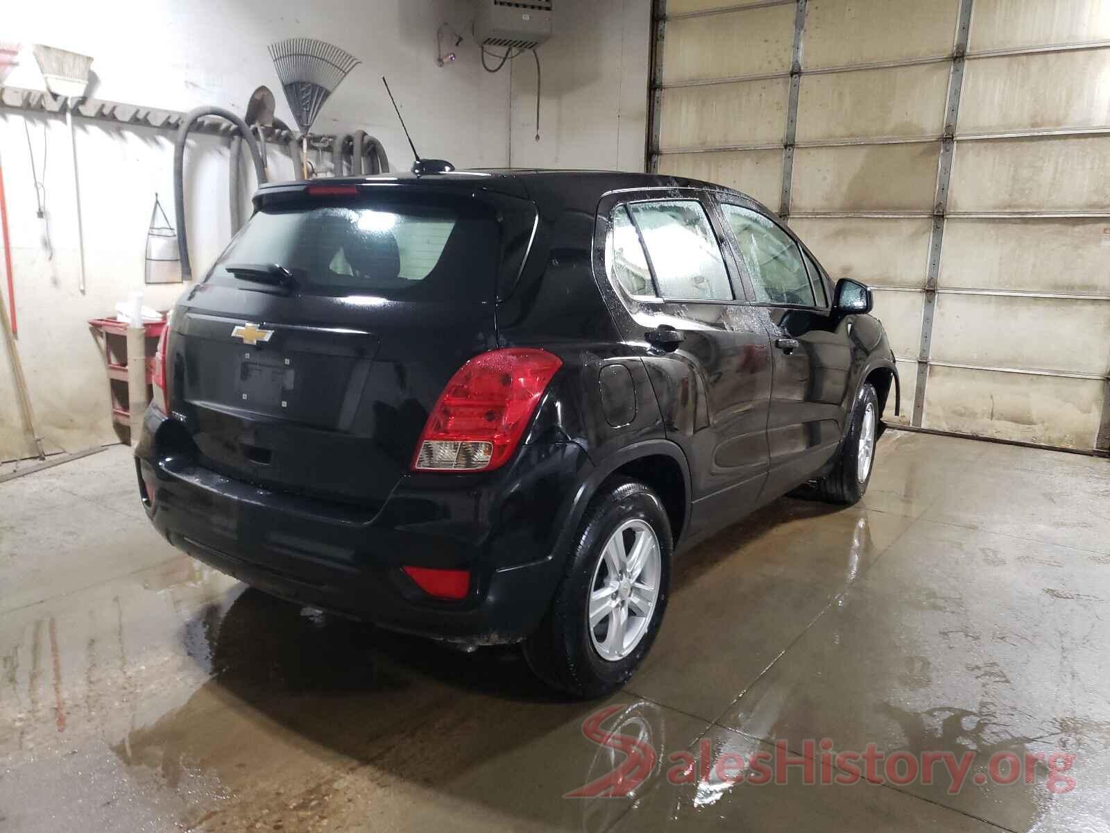 KL7CJKSB0LB070219 2020 CHEVROLET TRAX