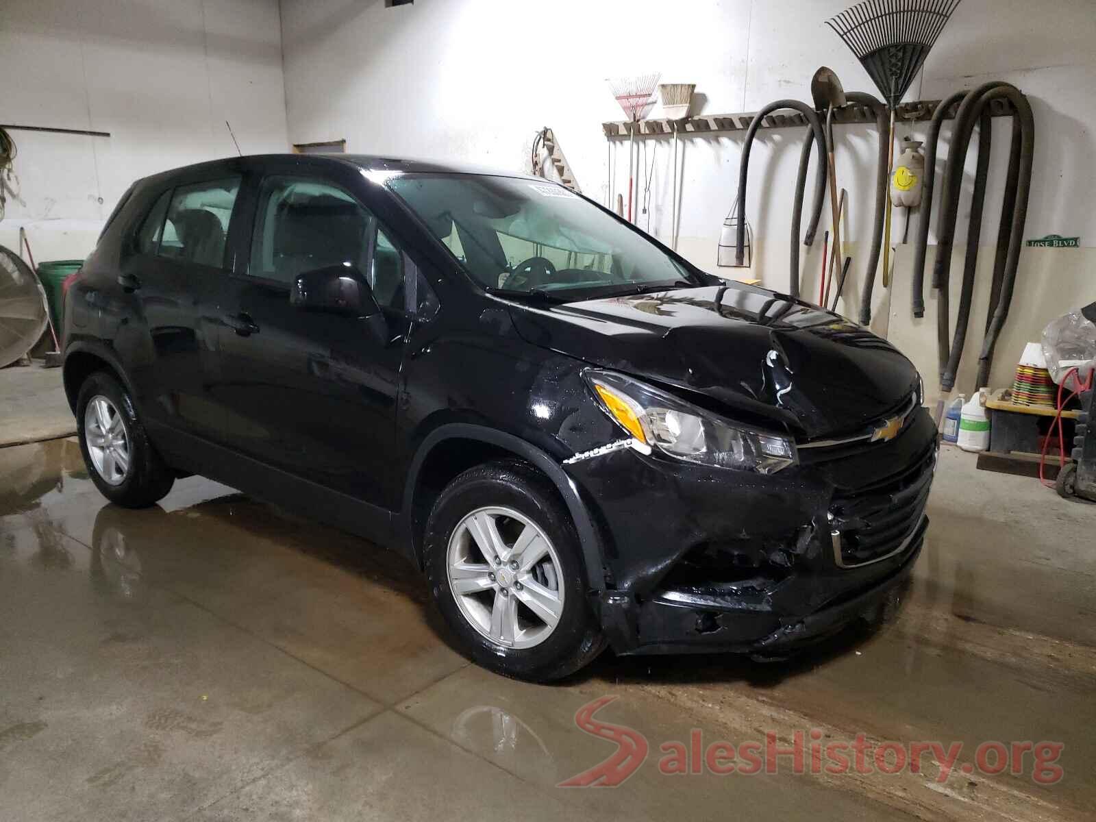 KL7CJKSB0LB070219 2020 CHEVROLET TRAX