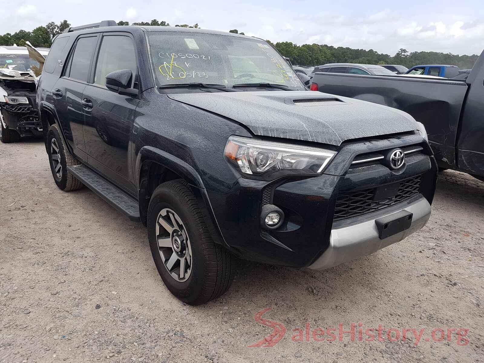 JTEPU5JR1M5900178 2021 TOYOTA 4RUNNER