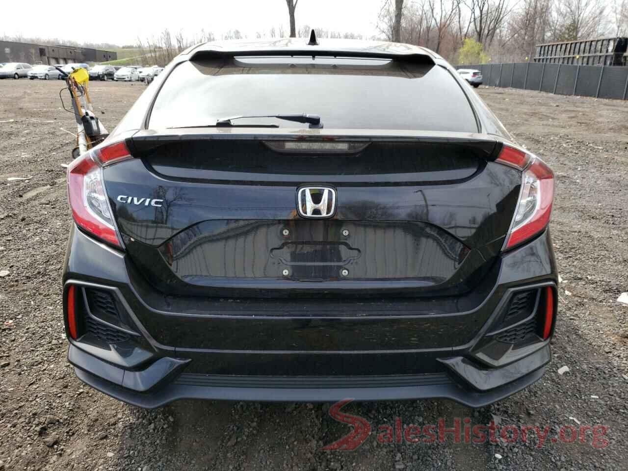 SHHFK7H84LU413194 2020 HONDA CIVIC