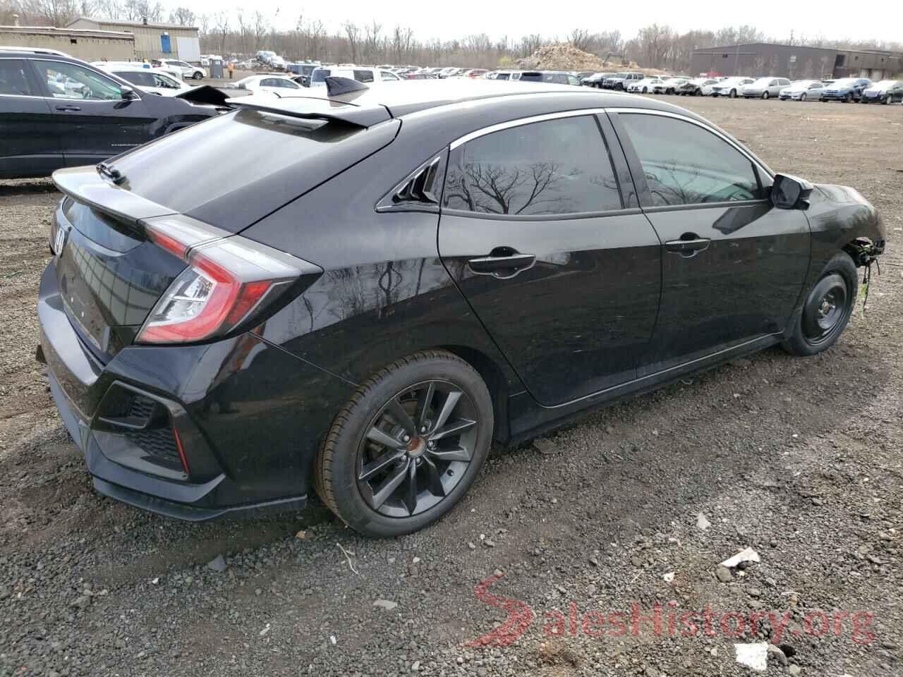 SHHFK7H84LU413194 2020 HONDA CIVIC