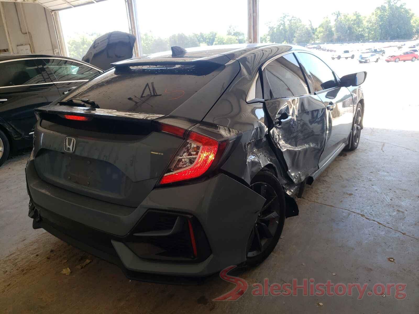 SHHFK7H64LU207291 2020 HONDA CIVIC