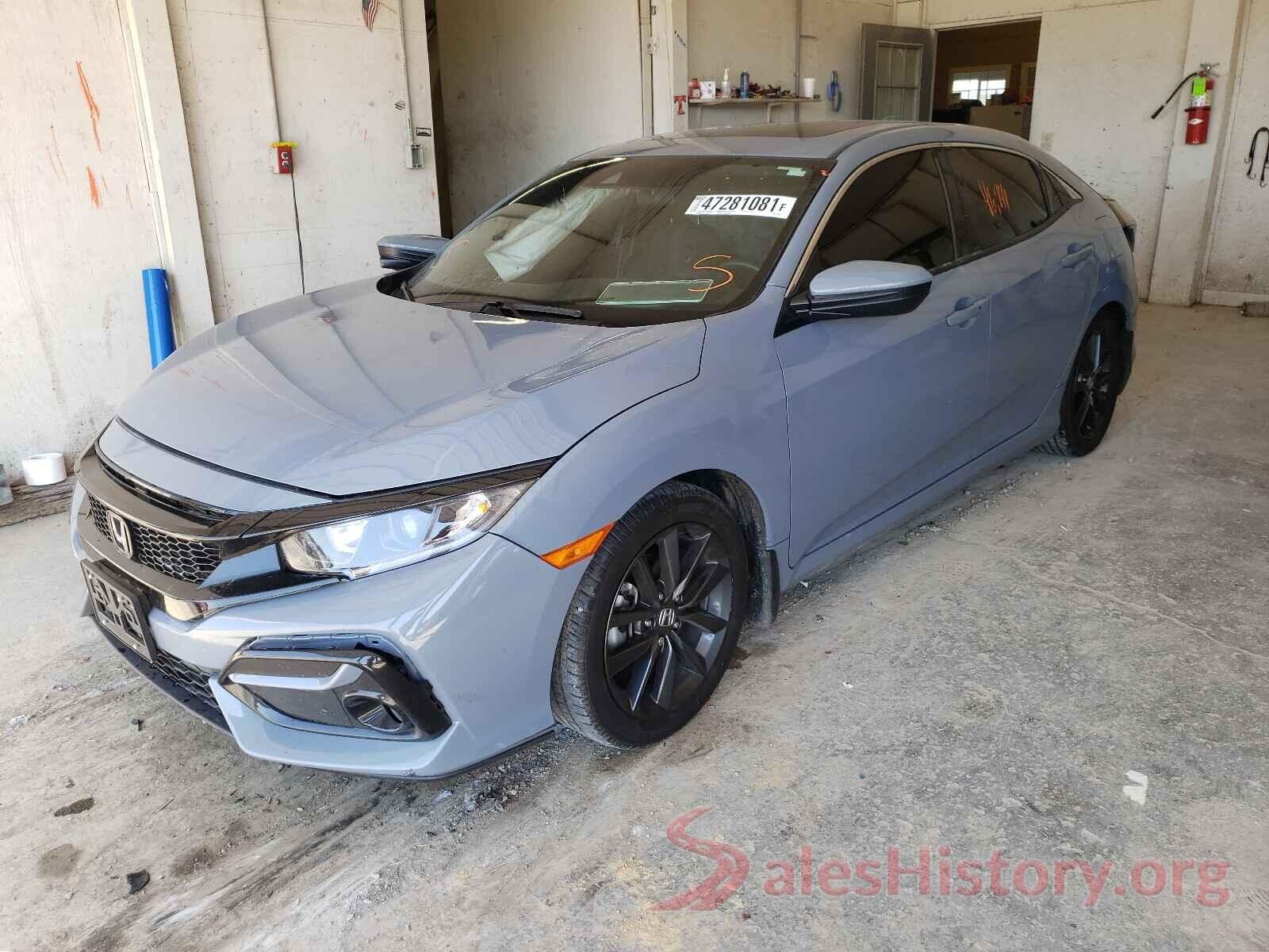 SHHFK7H64LU207291 2020 HONDA CIVIC