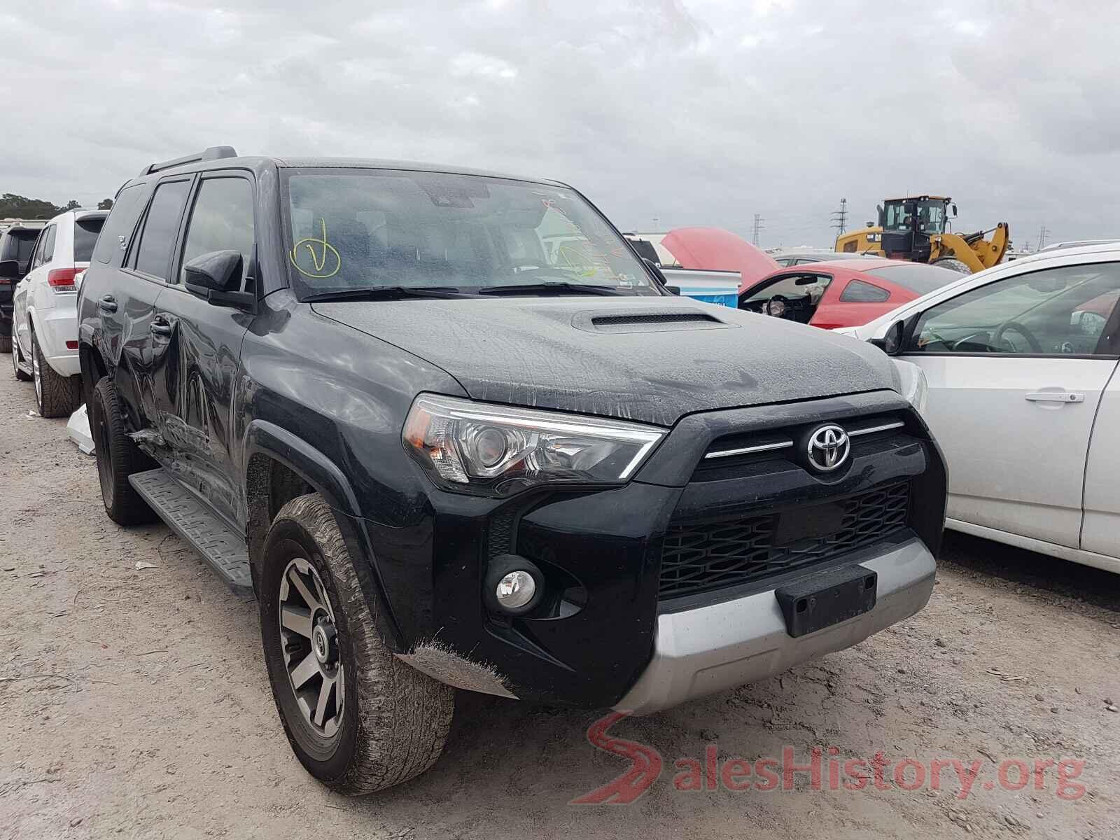 JTEBU5JR9L5797505 2020 TOYOTA 4RUNNER