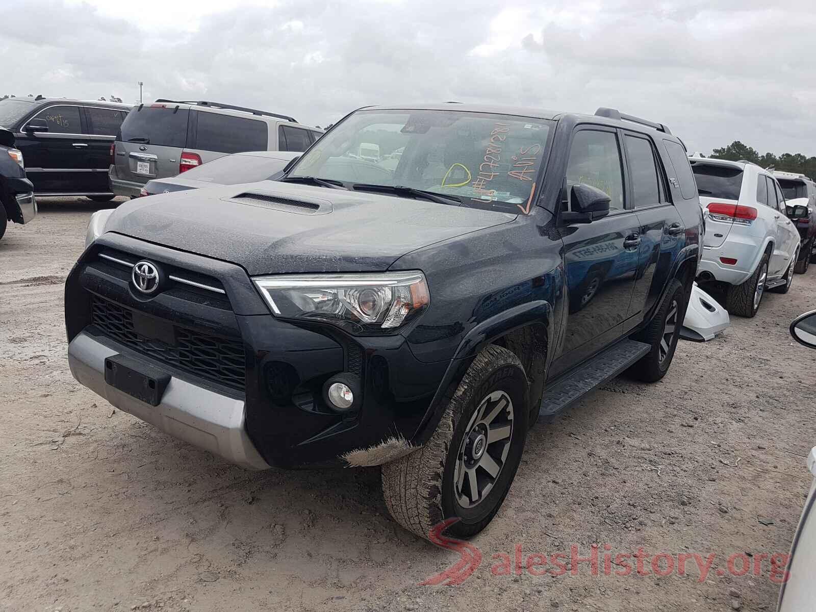 JTEBU5JR9L5797505 2020 TOYOTA 4RUNNER