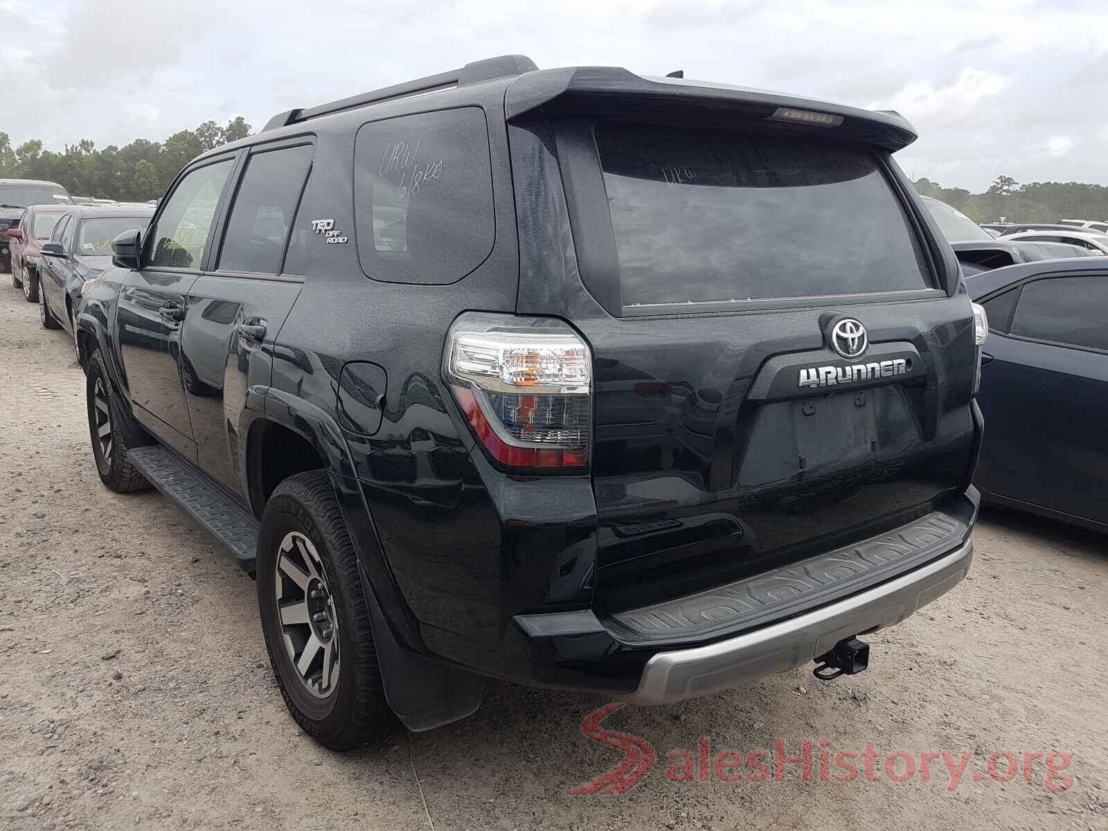 JTEBU5JR9L5797505 2020 TOYOTA 4RUNNER