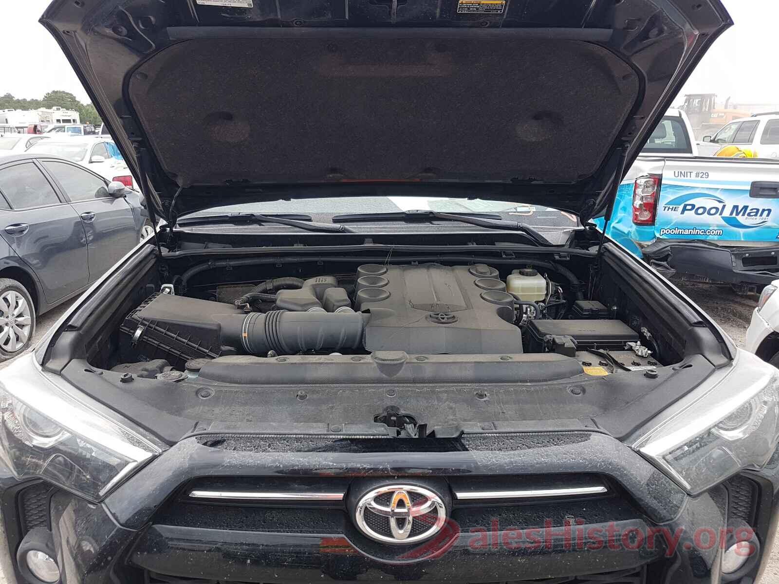 JTEBU5JR9L5797505 2020 TOYOTA 4RUNNER