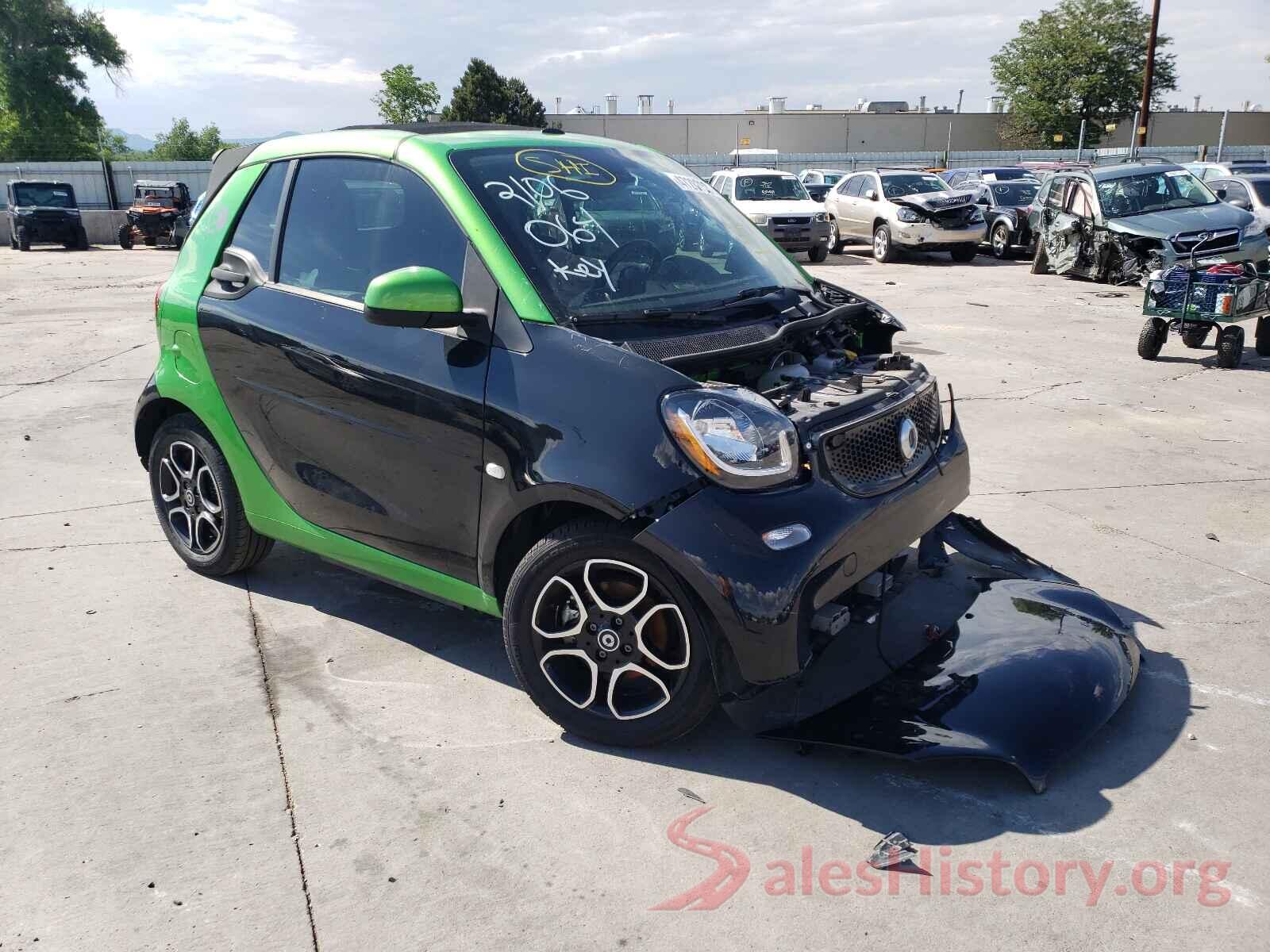 WMEFK9BAXHK236848 2017 SMART FORTWO