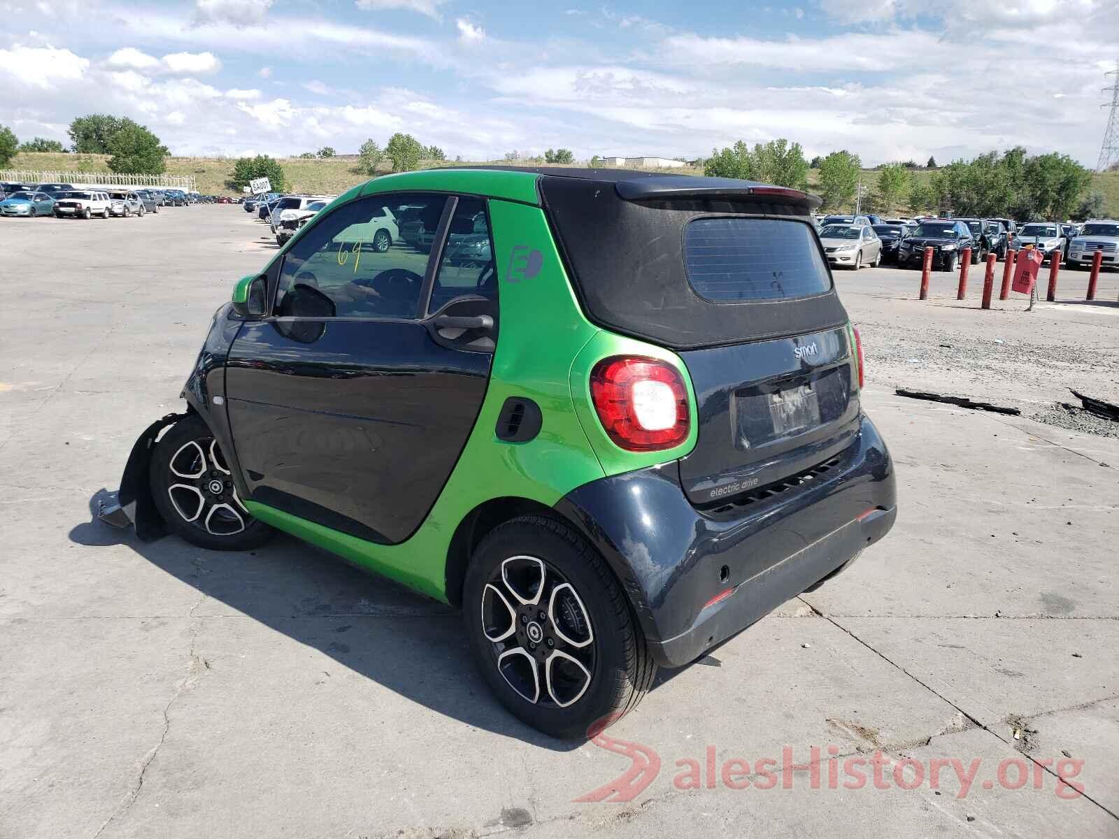 WMEFK9BAXHK236848 2017 SMART FORTWO