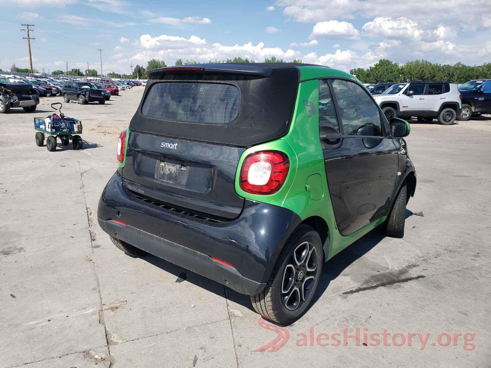 WMEFK9BAXHK236848 2017 SMART FORTWO