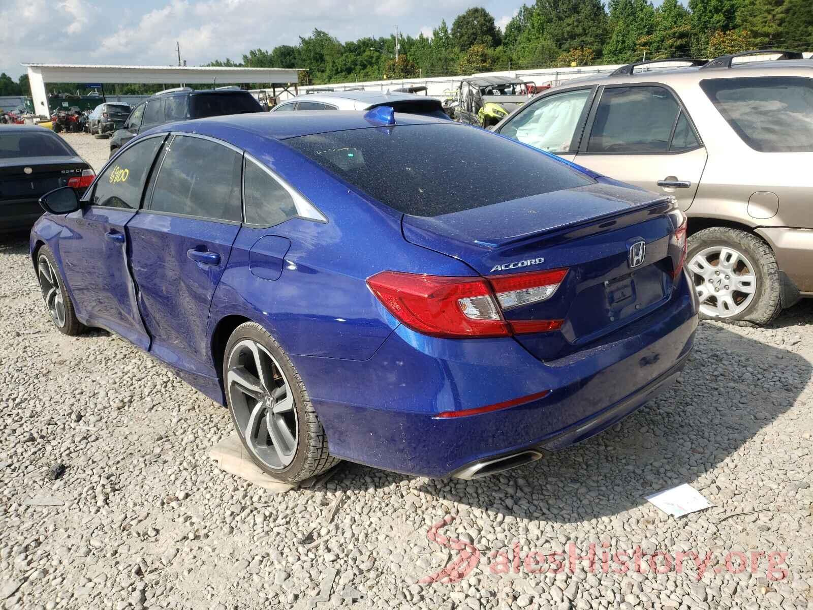 1HGCV1F34JA149403 2018 HONDA ACCORD