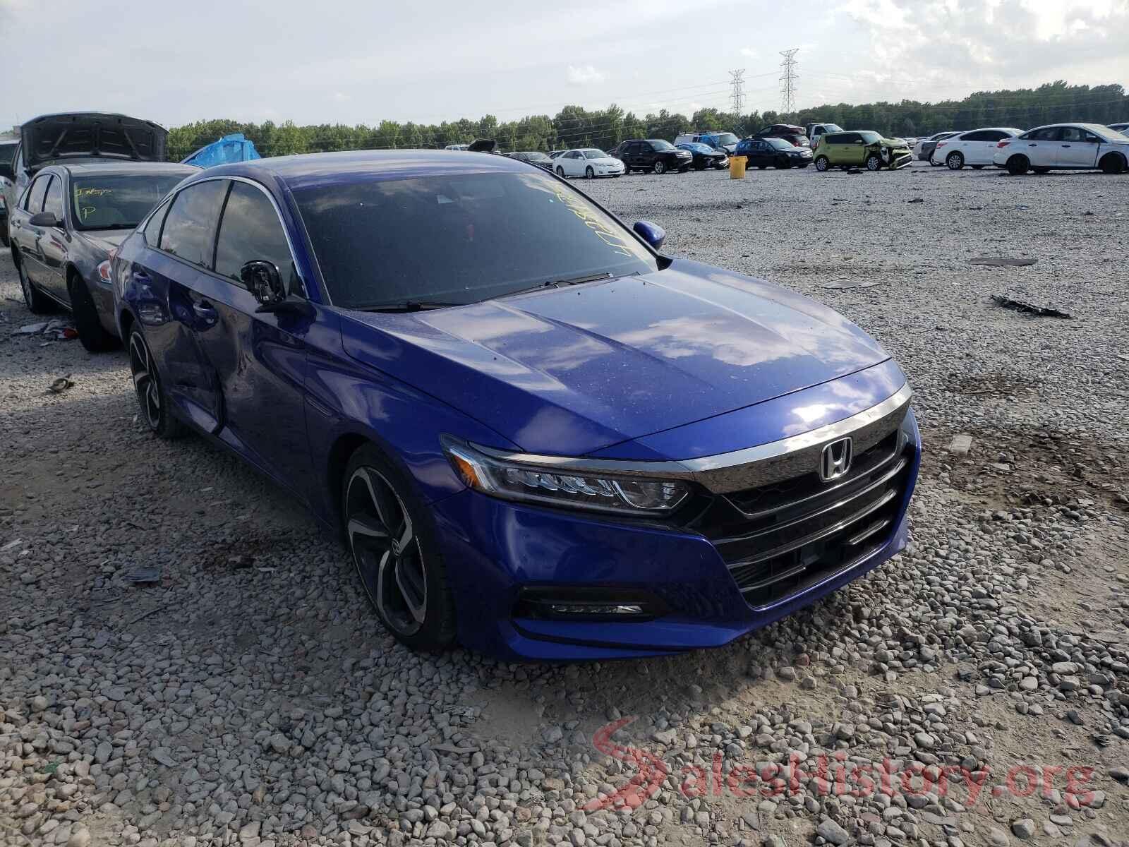 1HGCV1F34JA149403 2018 HONDA ACCORD