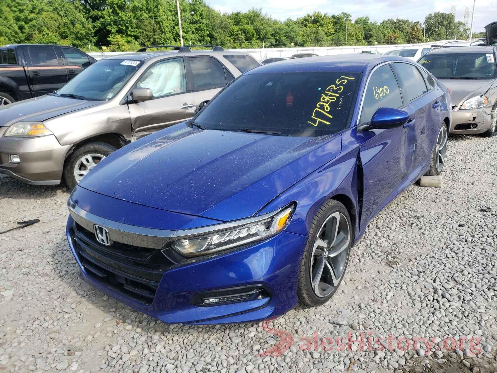 1HGCV1F34JA149403 2018 HONDA ACCORD