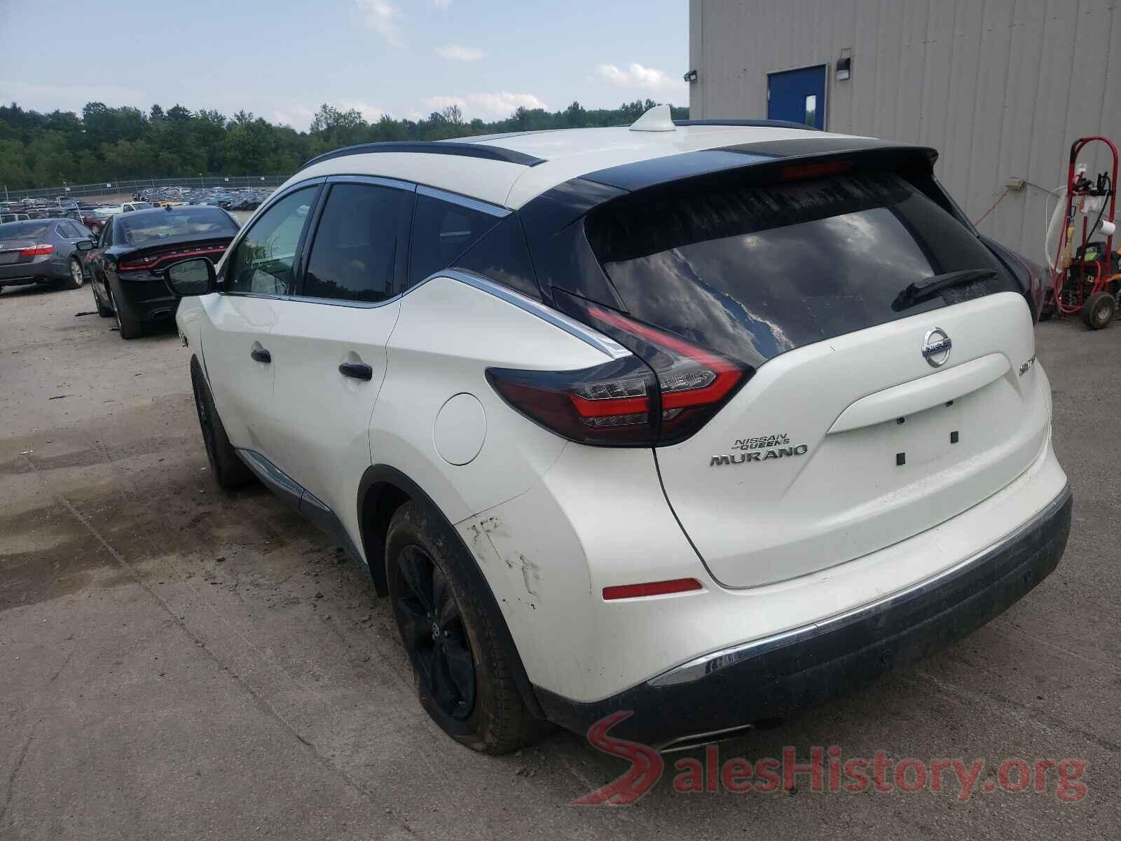 5N1AZ2MSXKN116762 2019 NISSAN MURANO