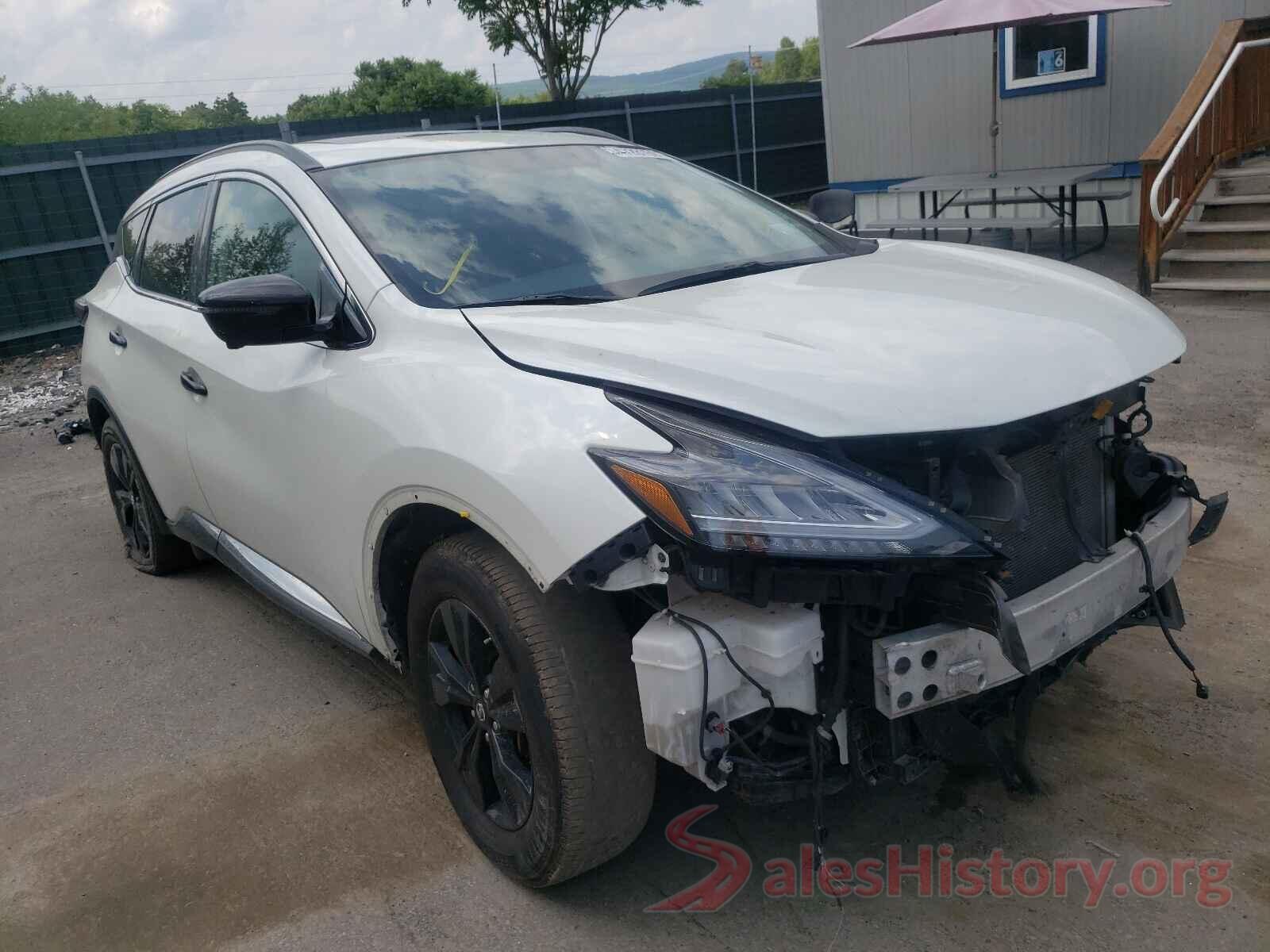 5N1AZ2MSXKN116762 2019 NISSAN MURANO