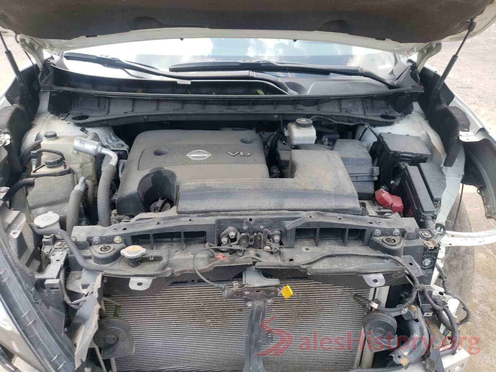 5N1AZ2MSXKN116762 2019 NISSAN MURANO