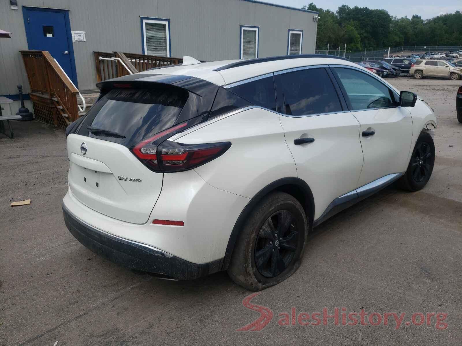 5N1AZ2MSXKN116762 2019 NISSAN MURANO