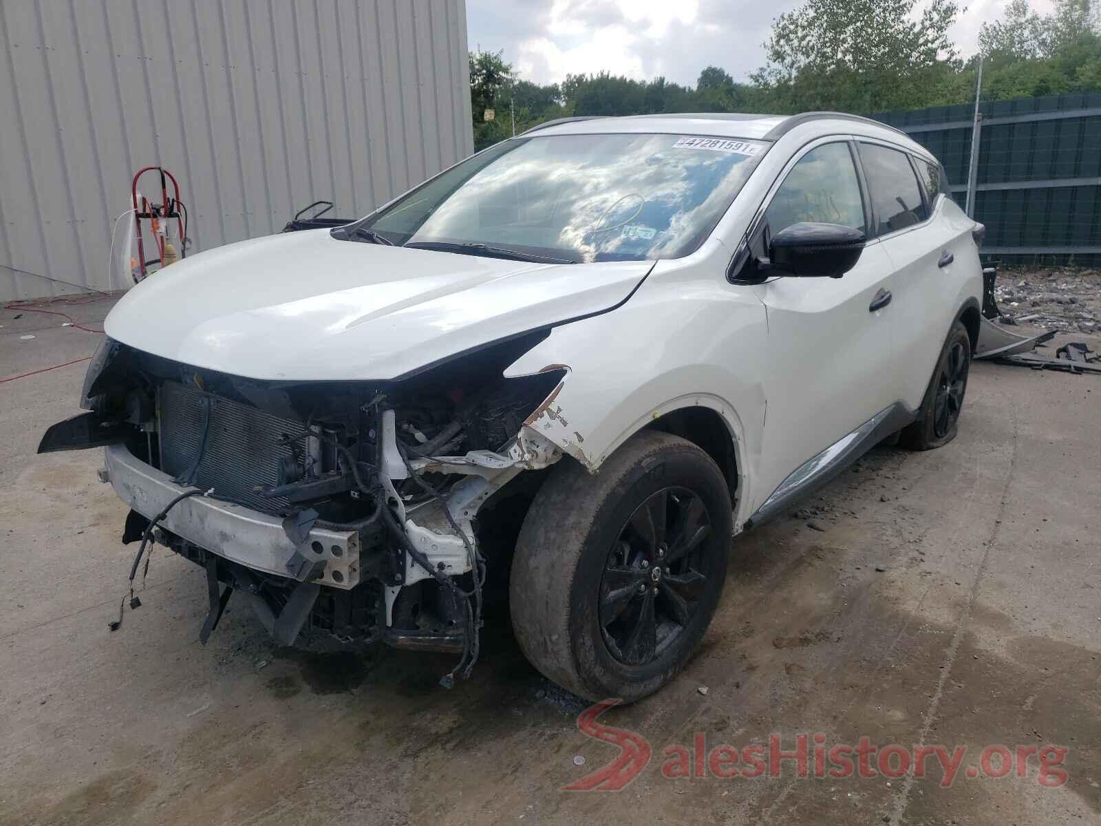 5N1AZ2MSXKN116762 2019 NISSAN MURANO