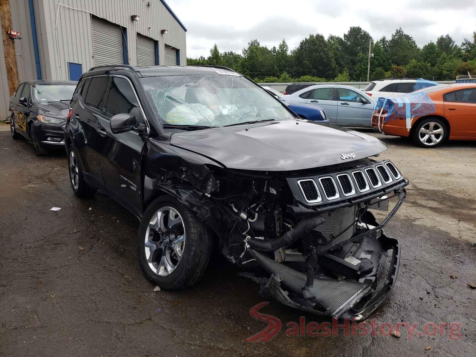 3C4NJCCB5KT777782 2019 JEEP COMPASS