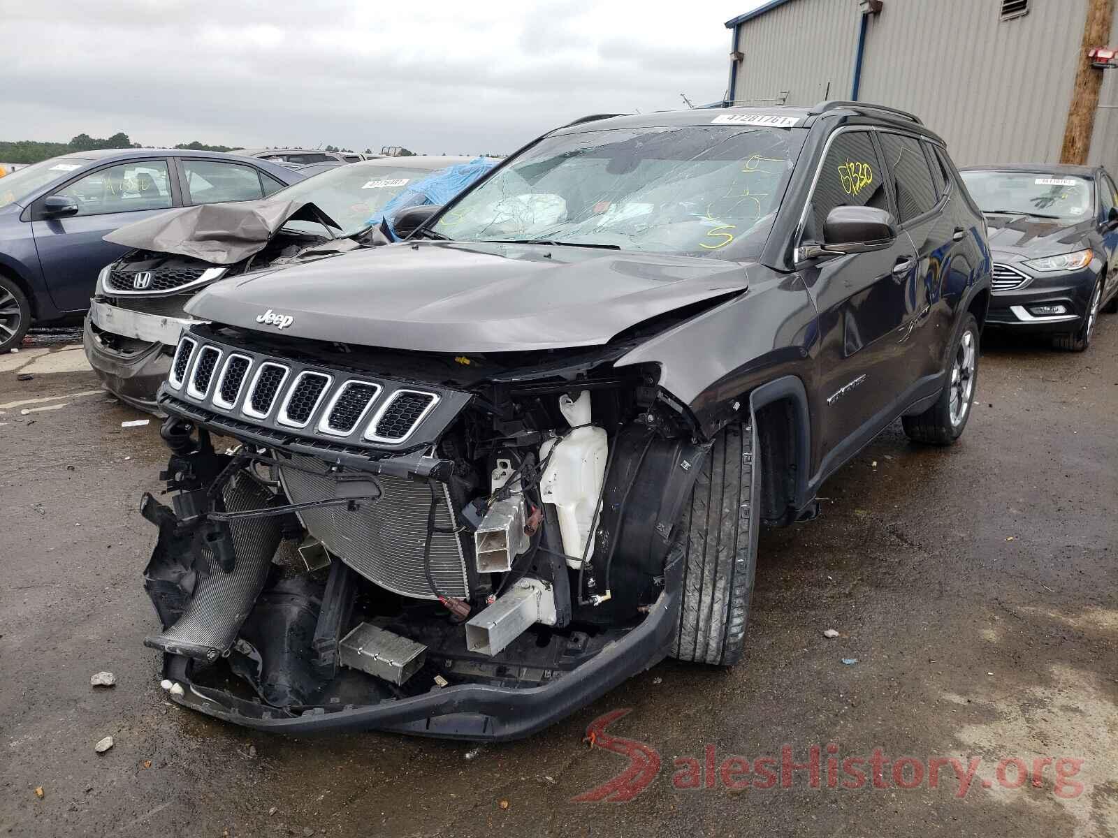 3C4NJCCB5KT777782 2019 JEEP COMPASS