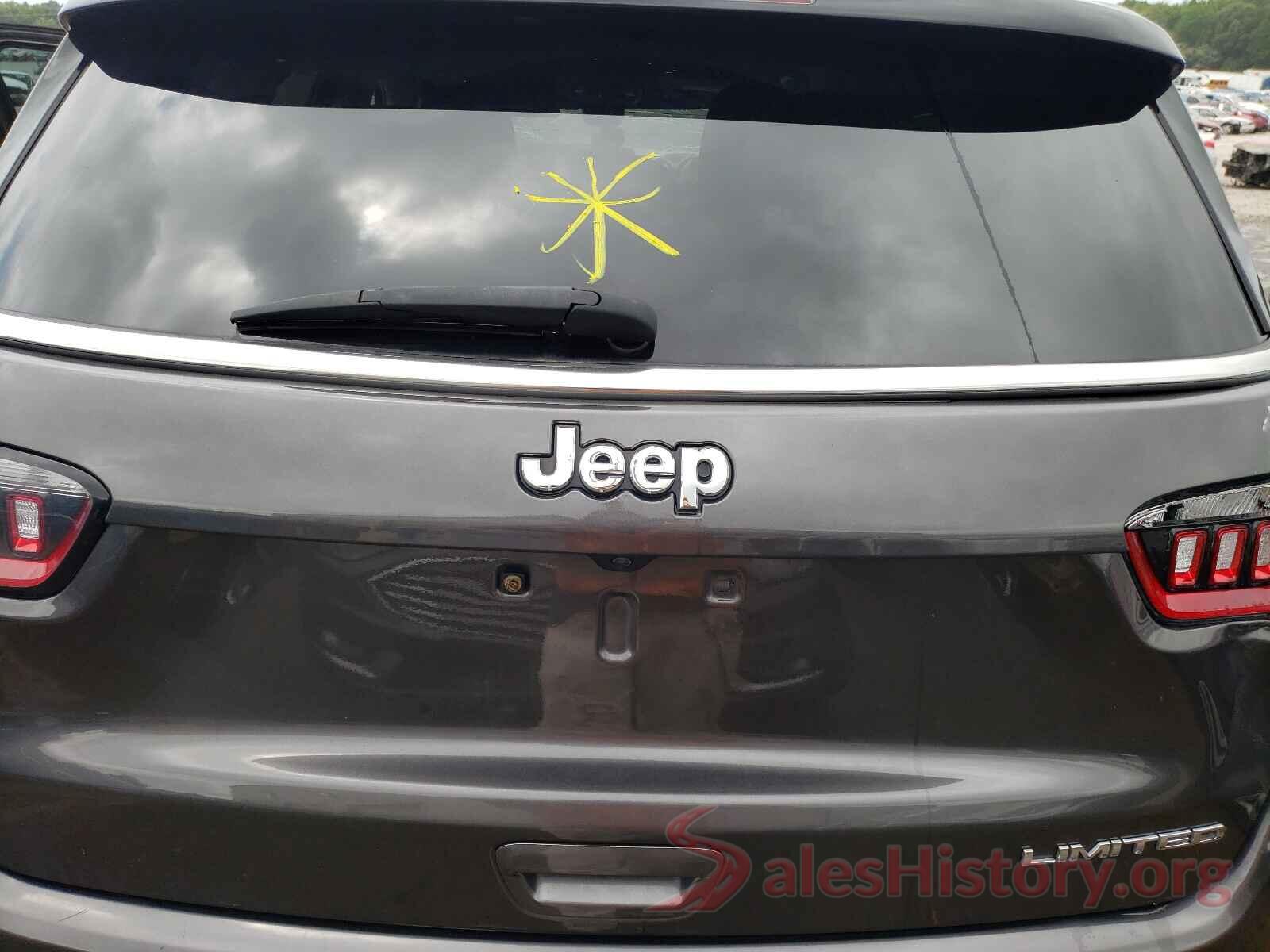 3C4NJCCB5KT777782 2019 JEEP COMPASS