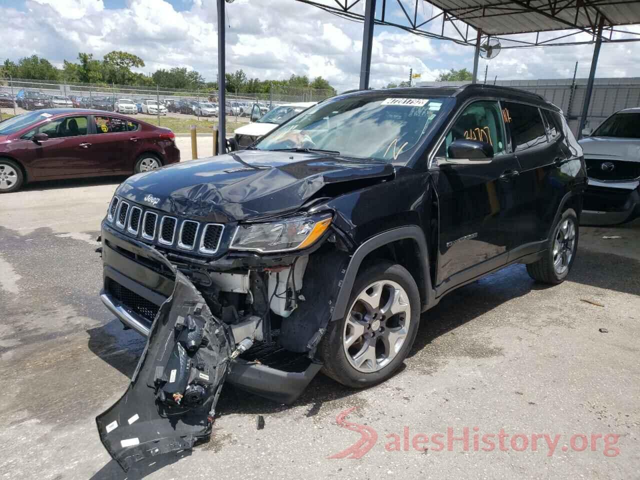 3C4NJDCB9KT697472 2019 JEEP COMPASS