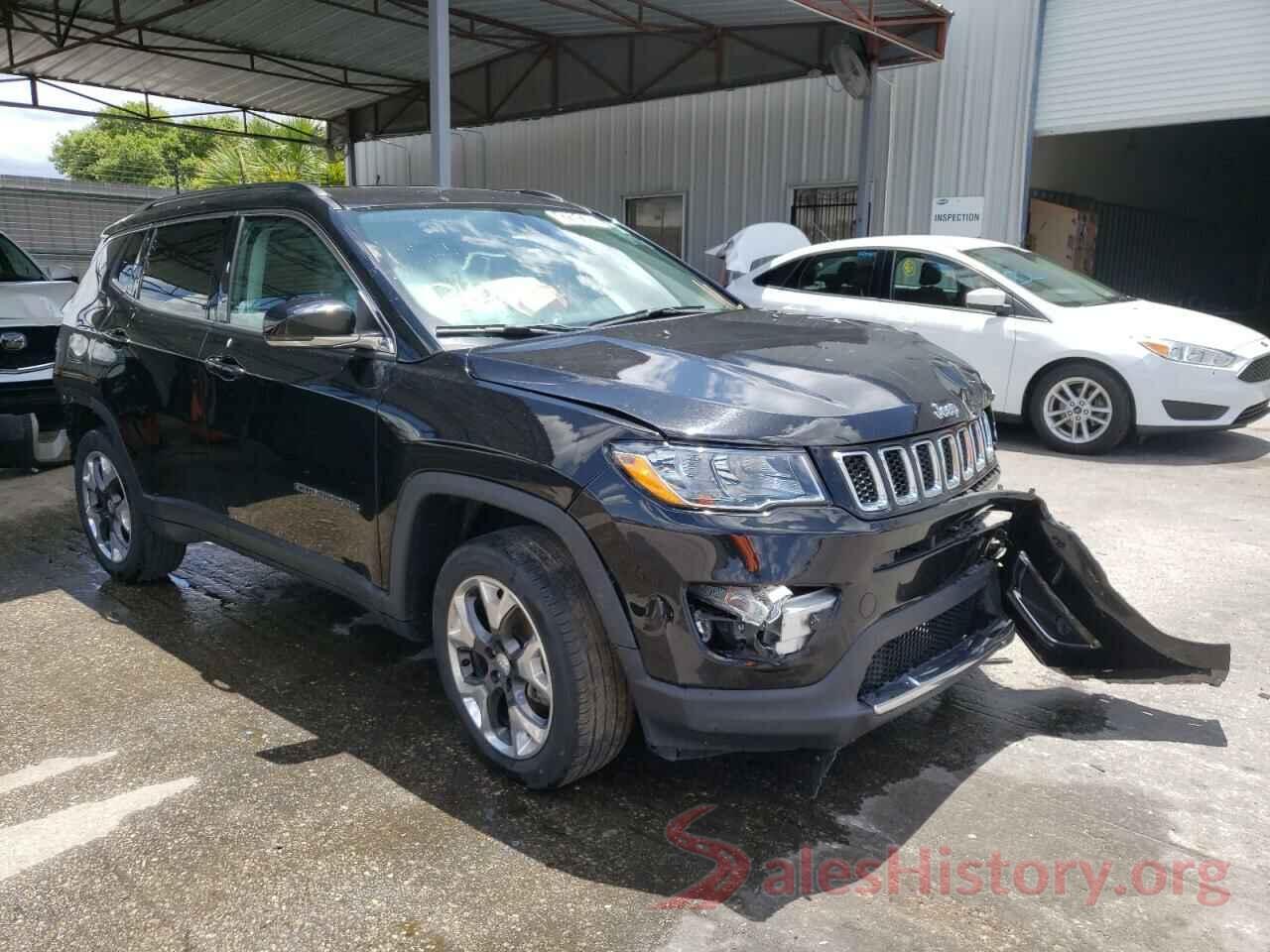 3C4NJDCB9KT697472 2019 JEEP COMPASS