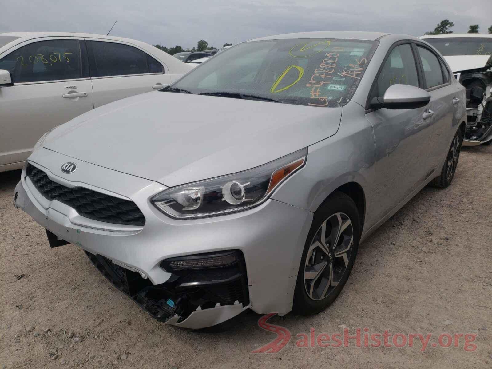 3KPF24AD6ME339355 2021 KIA FORTE